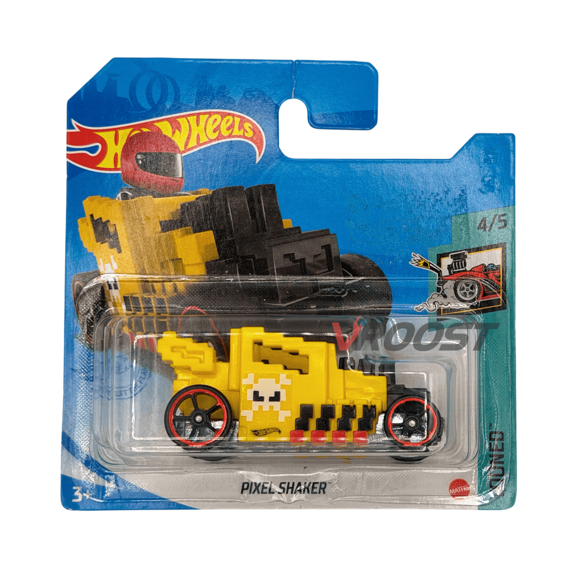 Pixel Shaker - Hot Wheels Mainline - 1