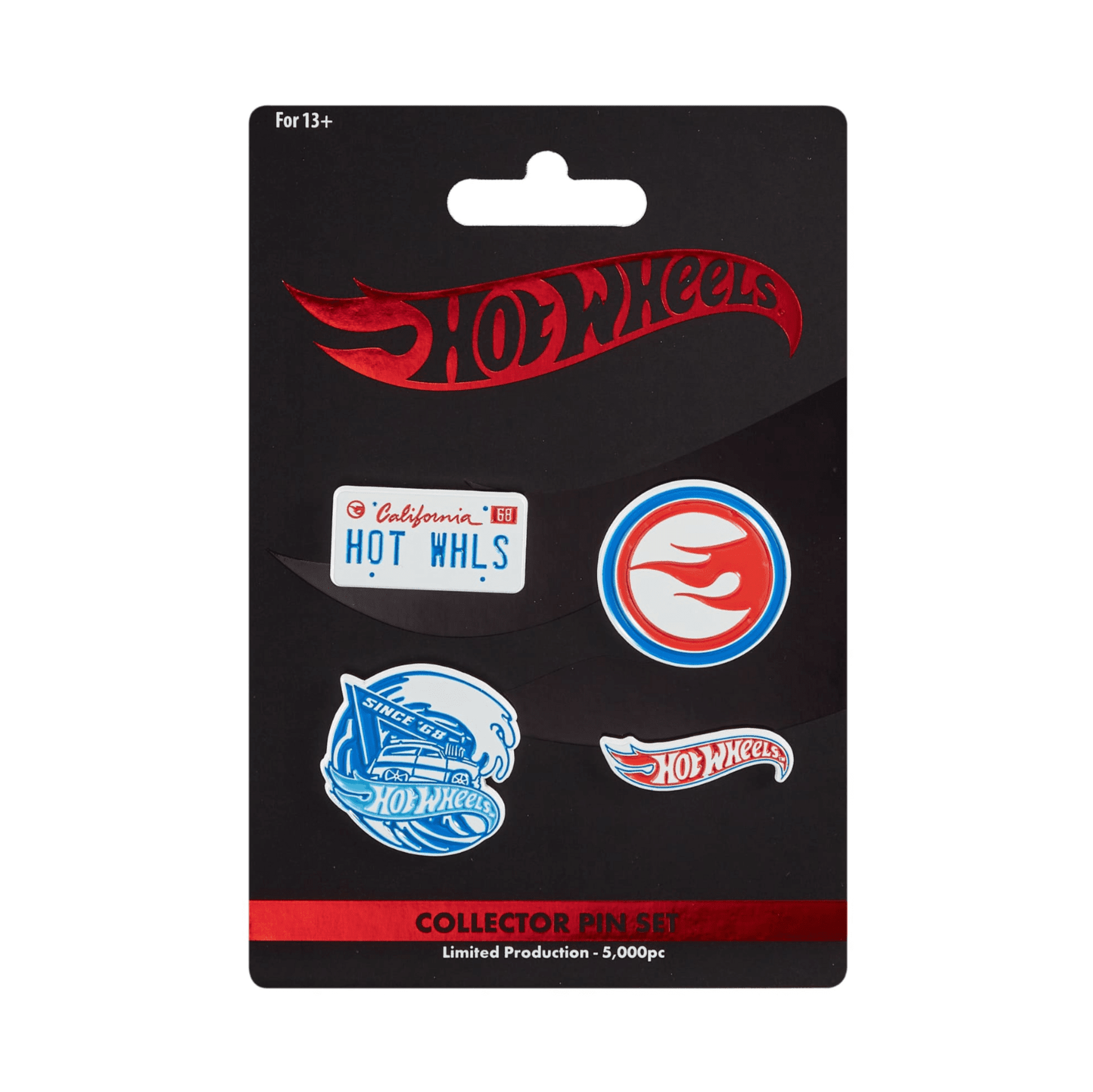 Set 4x Pins Hot Wheels - 1
