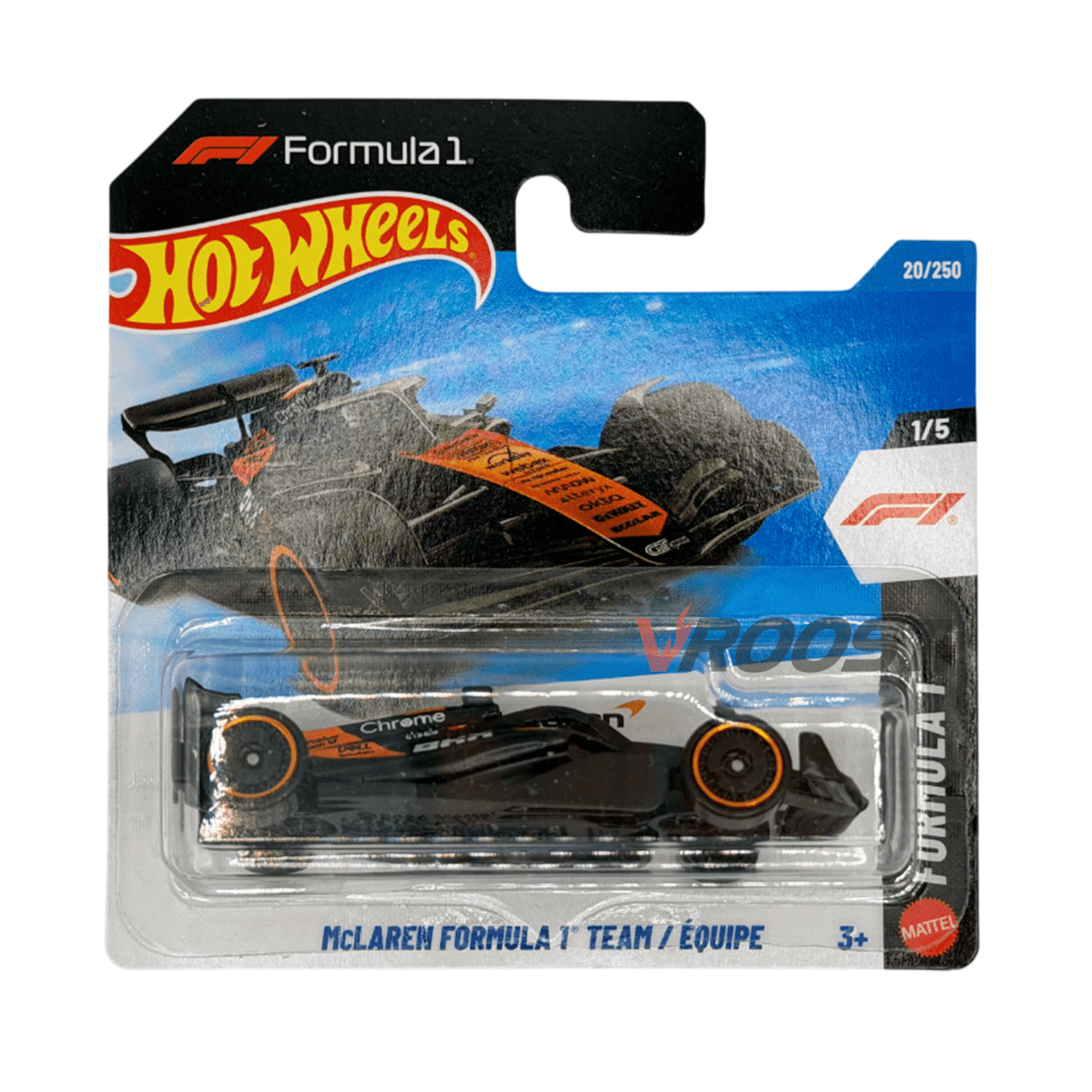 McLaren Formula 1 Team - Hot Wheels Mainline - 1