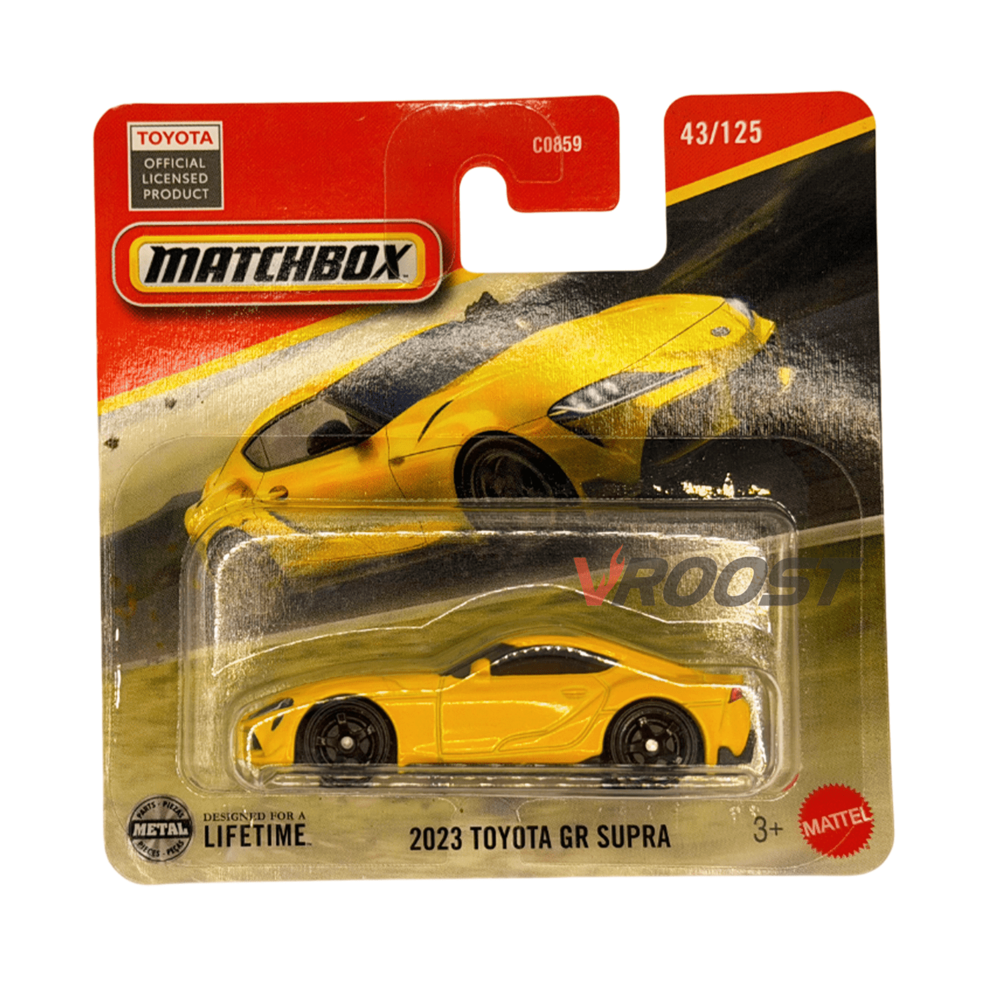 2023 Toyota GR Supra - Matchbox Mainline - 1
