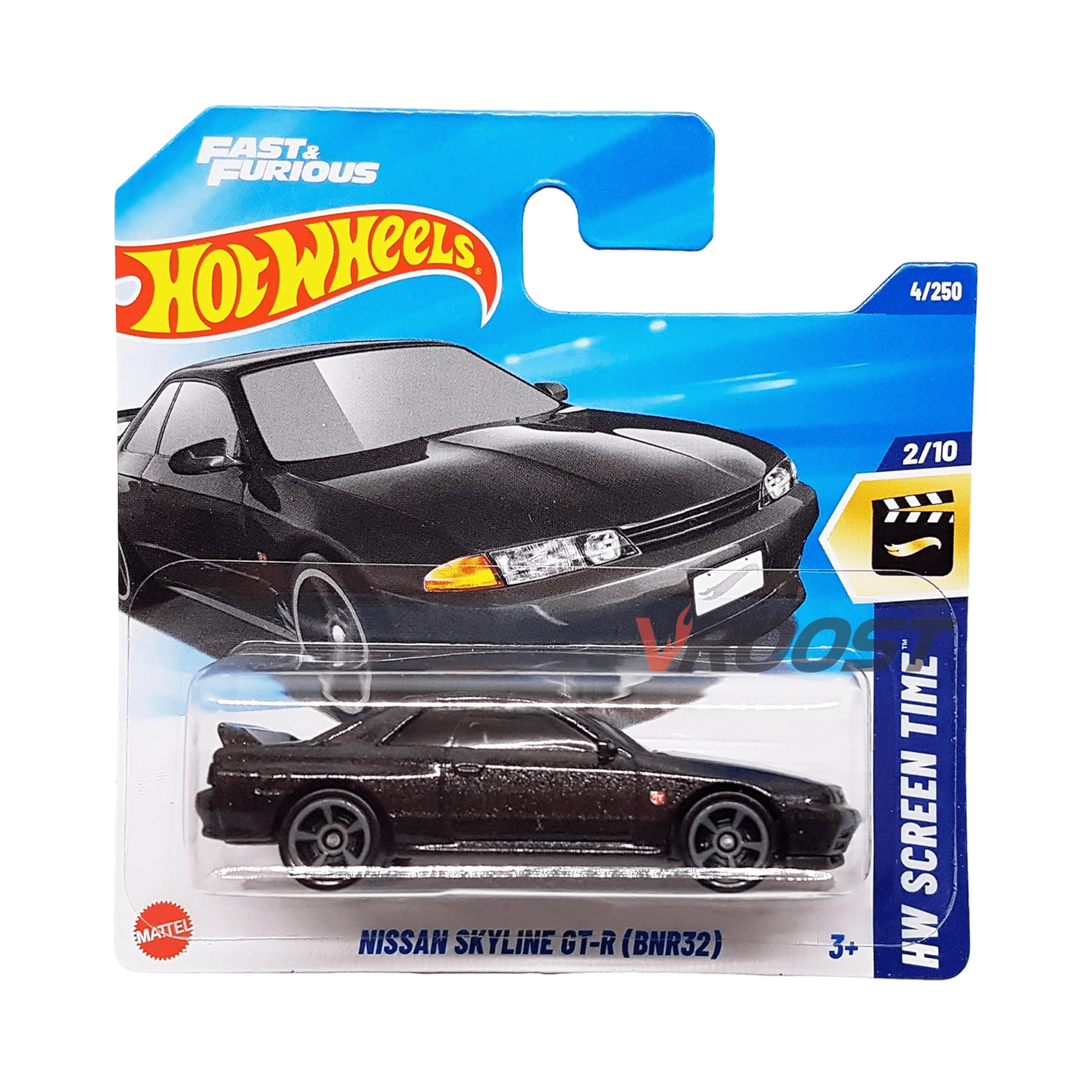 Nissan Skyline GT-R (R32) - Hot Wheels Mainline - 1