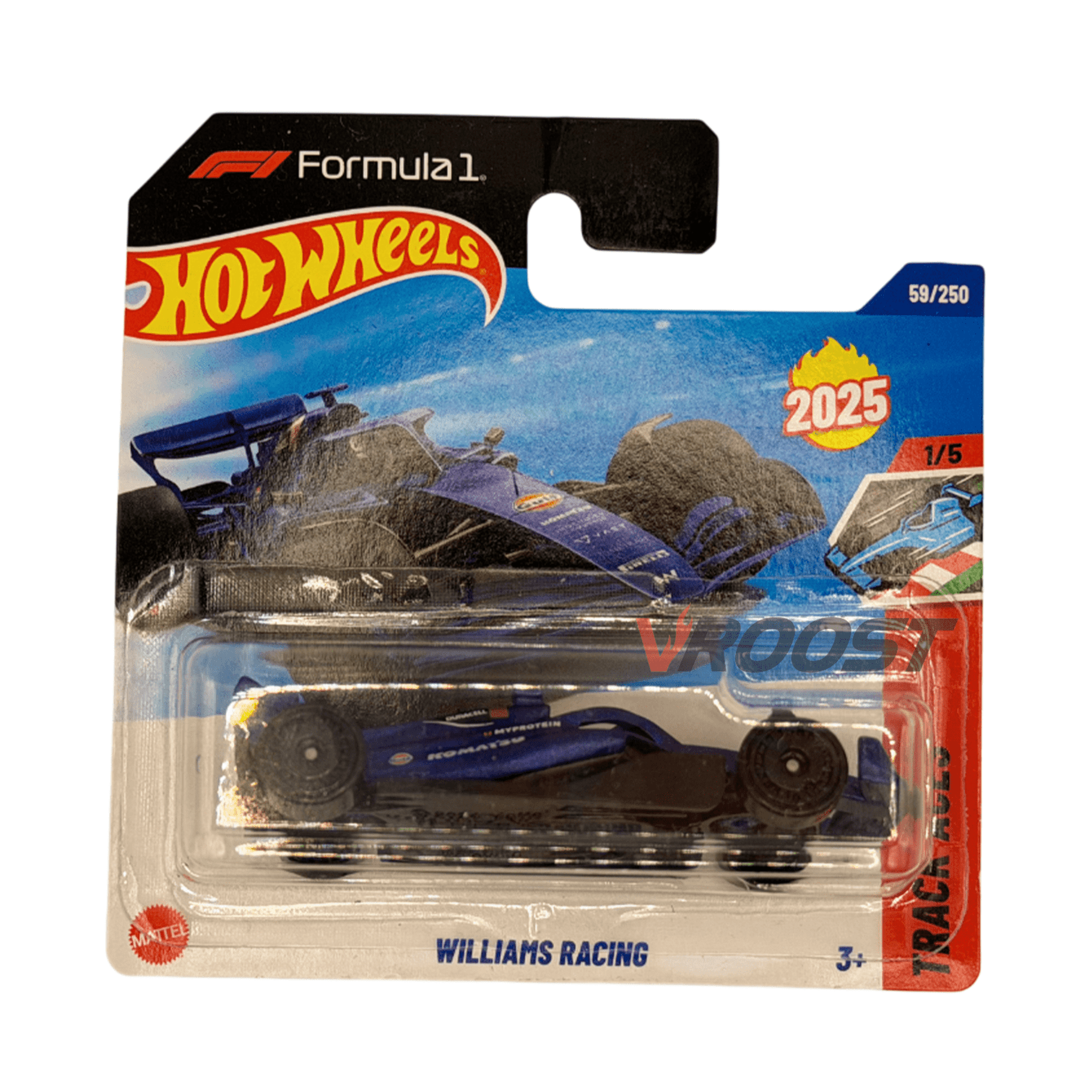 Williams Racing - Hot Wheels Mainline - 1