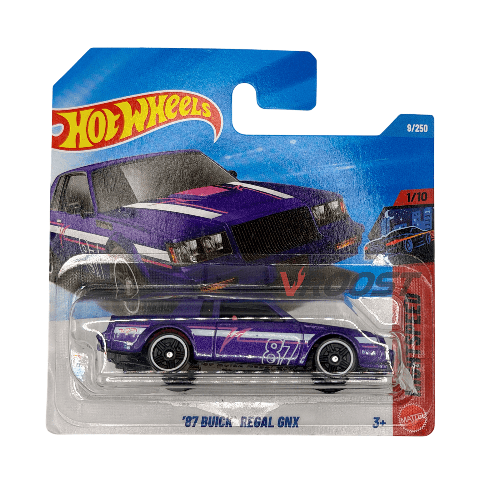 '87 Buick Regal GNX (TH) Treasure Hunt - Hot Wheels Mainline - 1