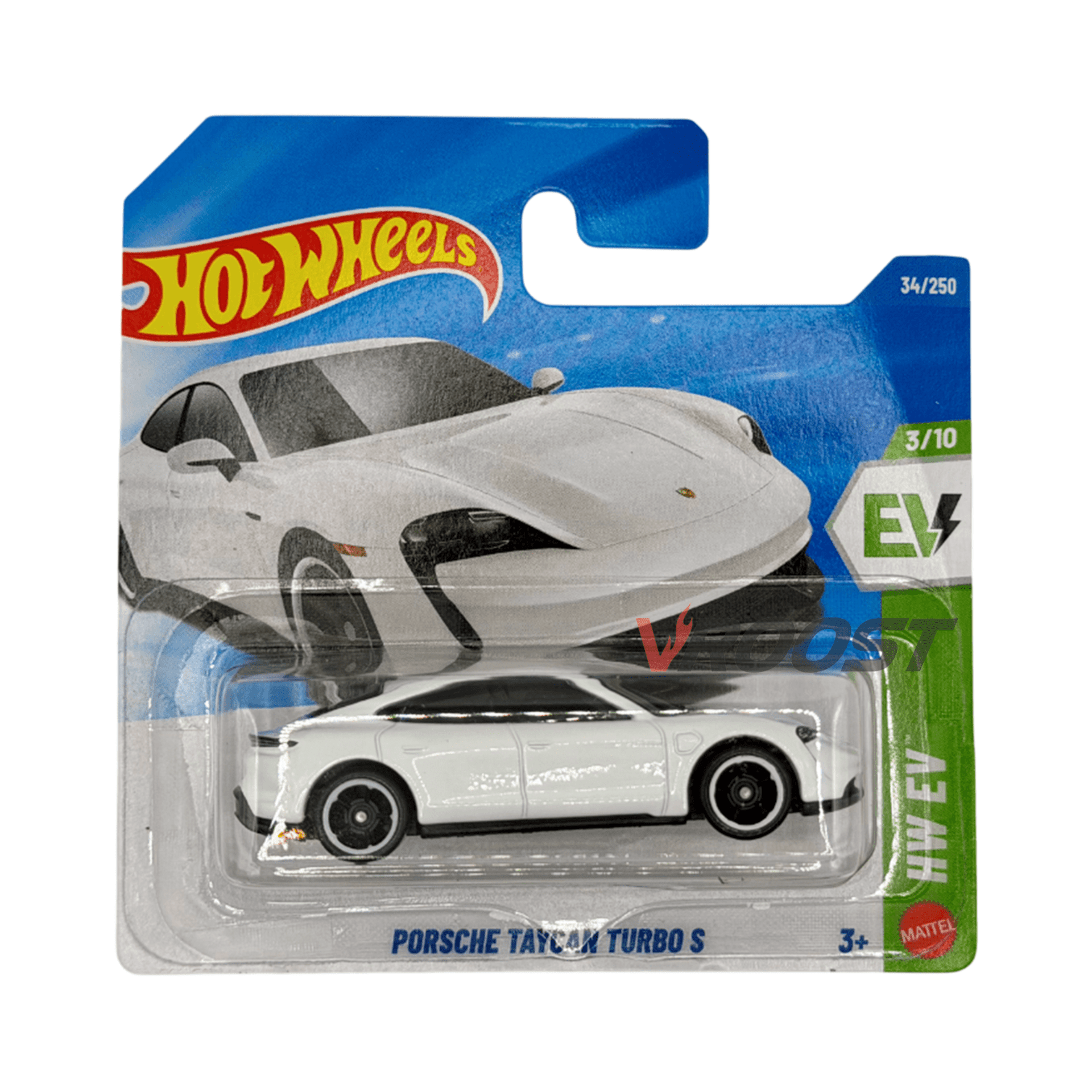 Porsche Taycan Turbo S - Hot Wheels Mainline - 1