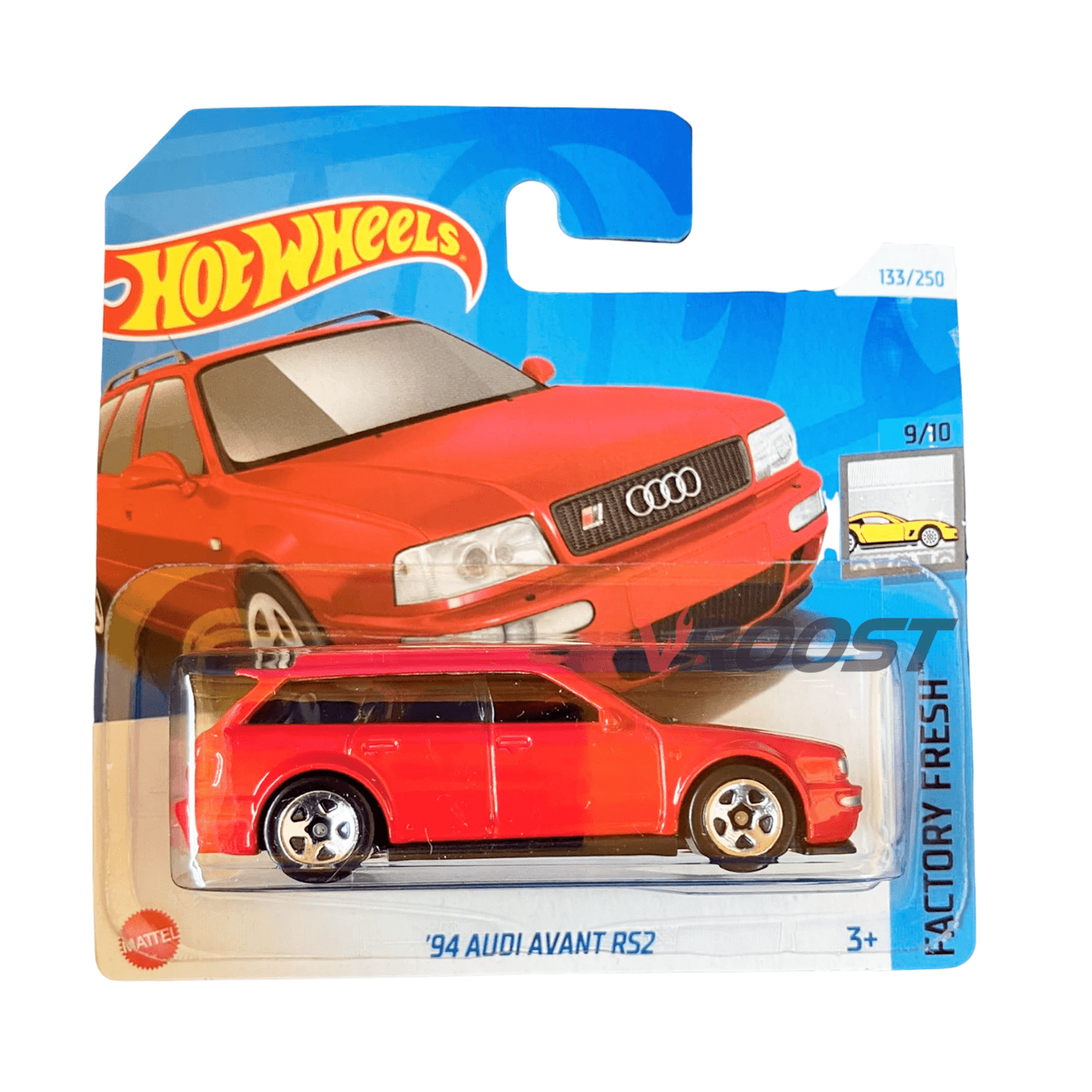 '94 Audi Avant RS2 - Hot Wheels Mainline - 1