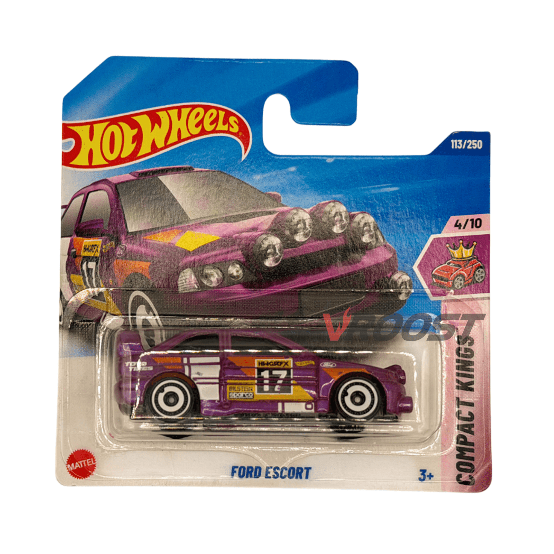 Ford Escort - Hot Wheels Mainline - 1