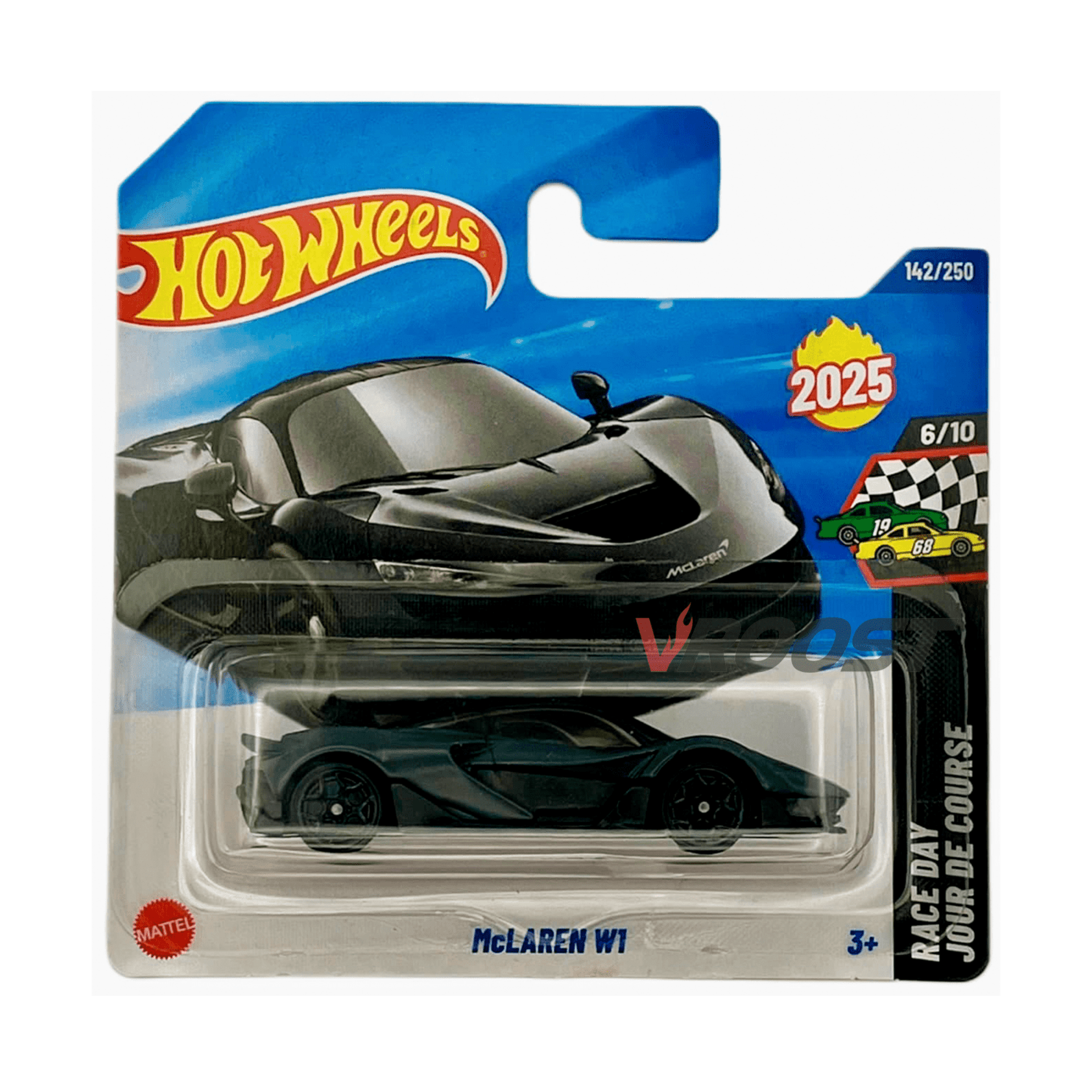 McLaren W1 - Hot Wheels Mainline - 1