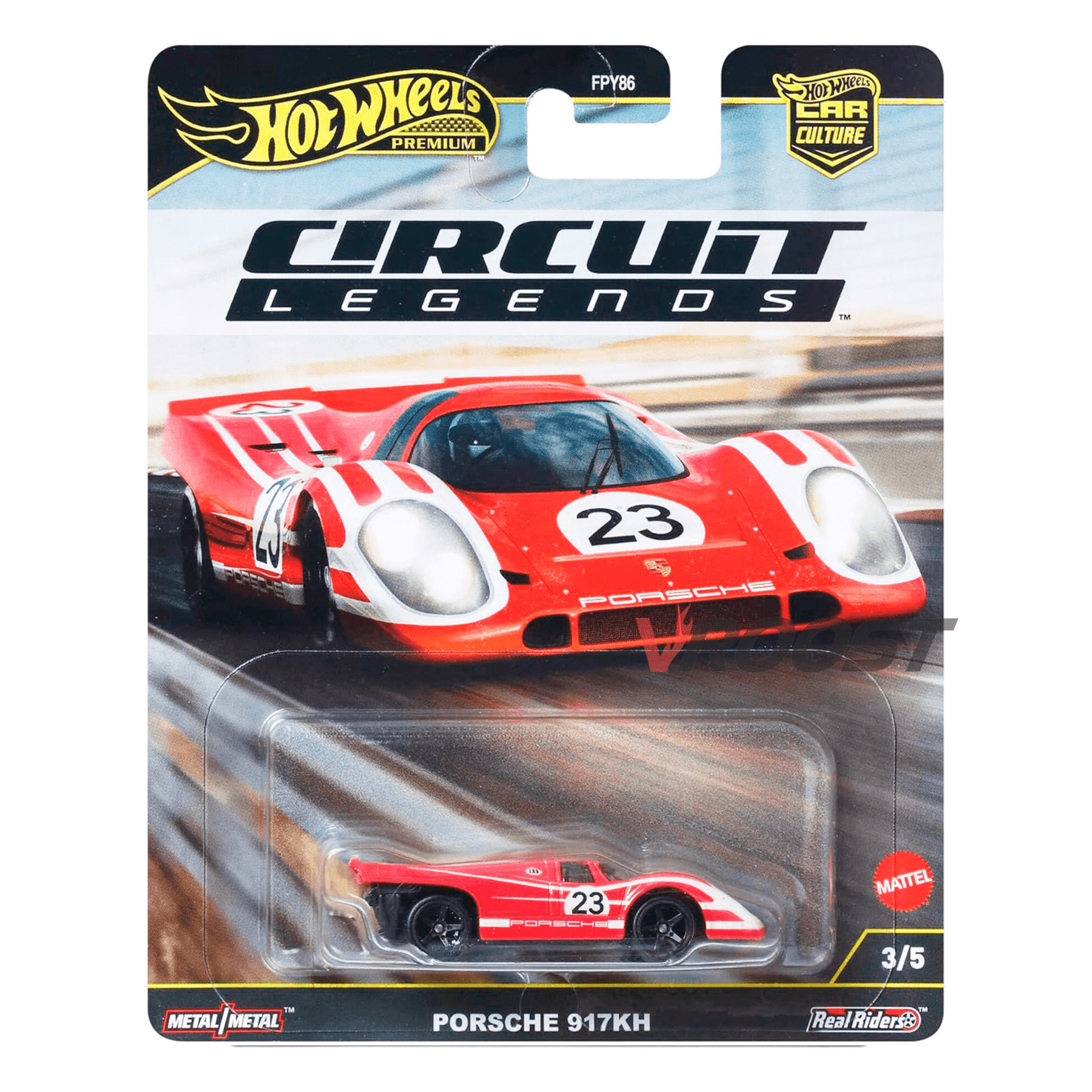 Porsche 917KH - Hot Wheels Premium Circuit Legends - 1