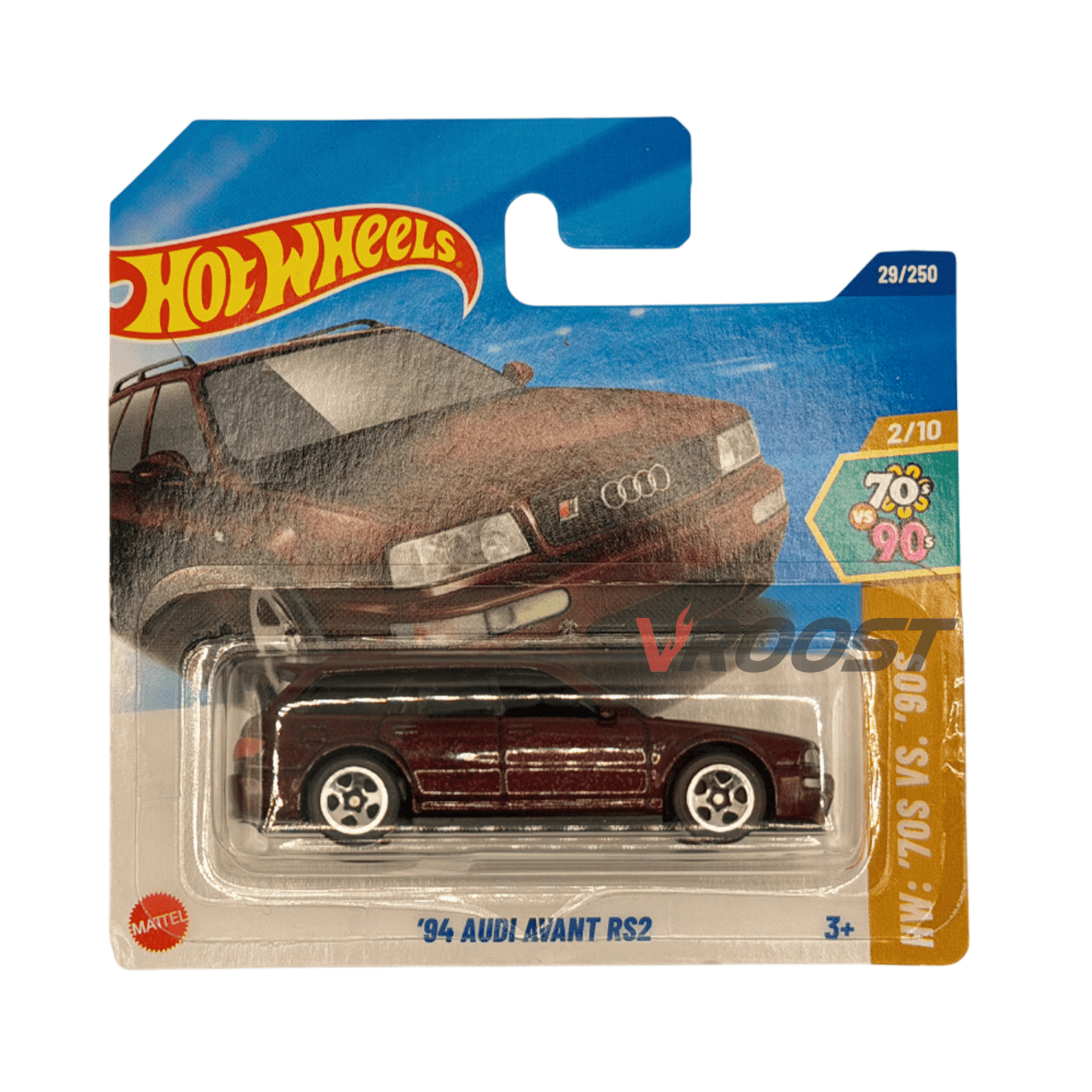 '94 Audi Avant RS2 - Hot Wheels Mainline - 1