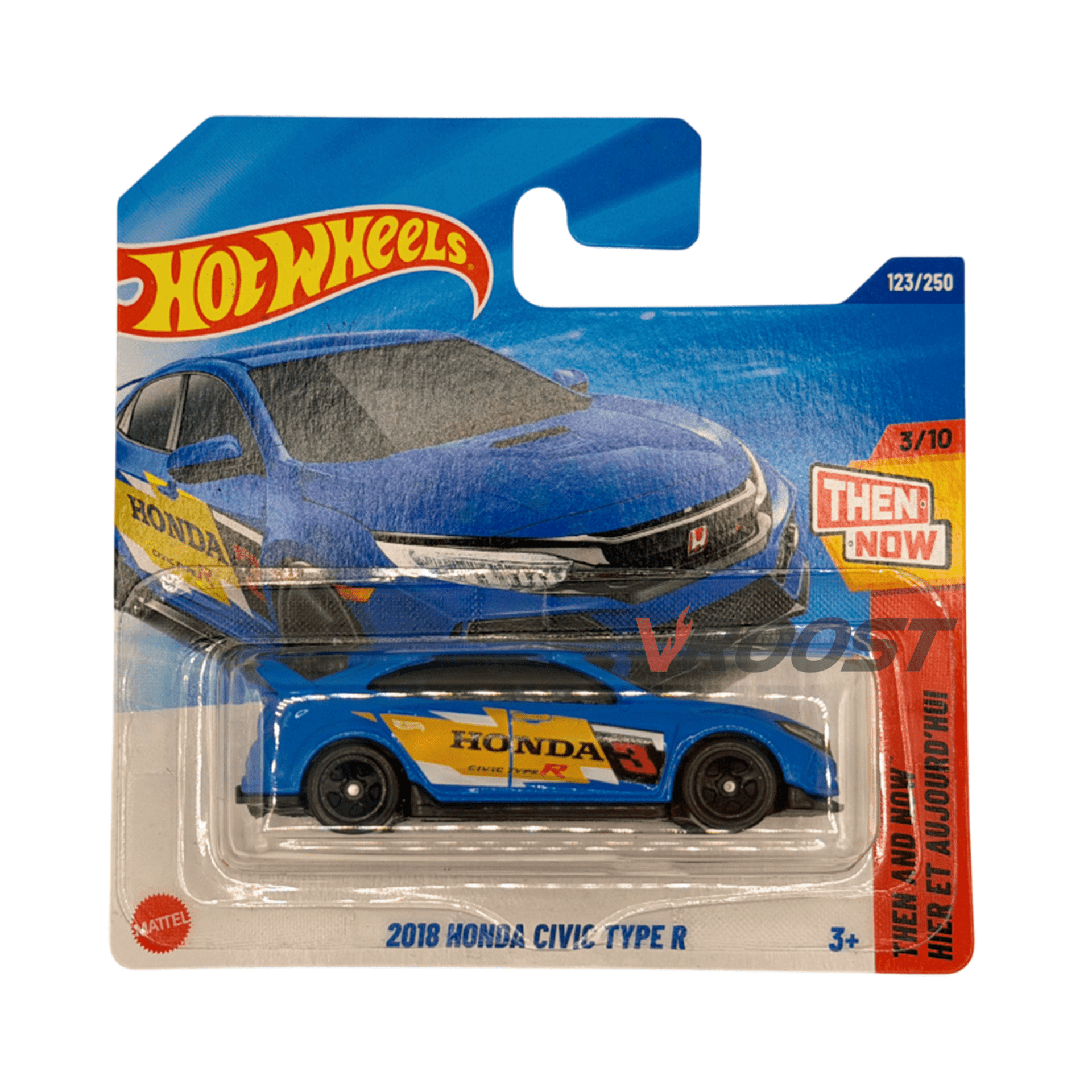 2018 Honda Civic Type R - Hot Wheels Mainline - 1