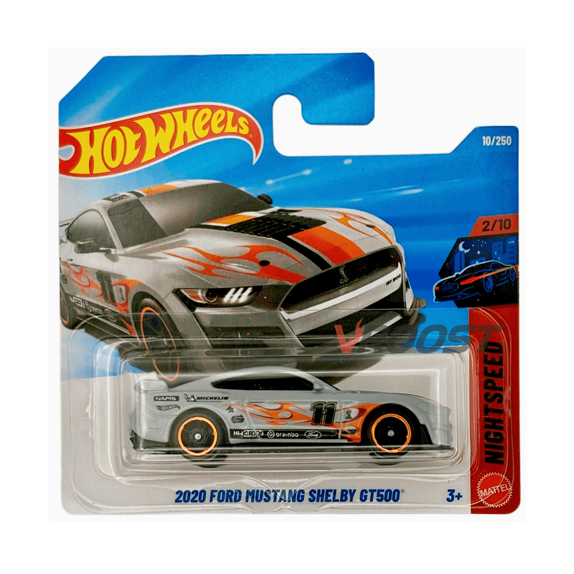 2020 Ford Mustang Shelby GT500 - Hot Wheels Mainline - 1