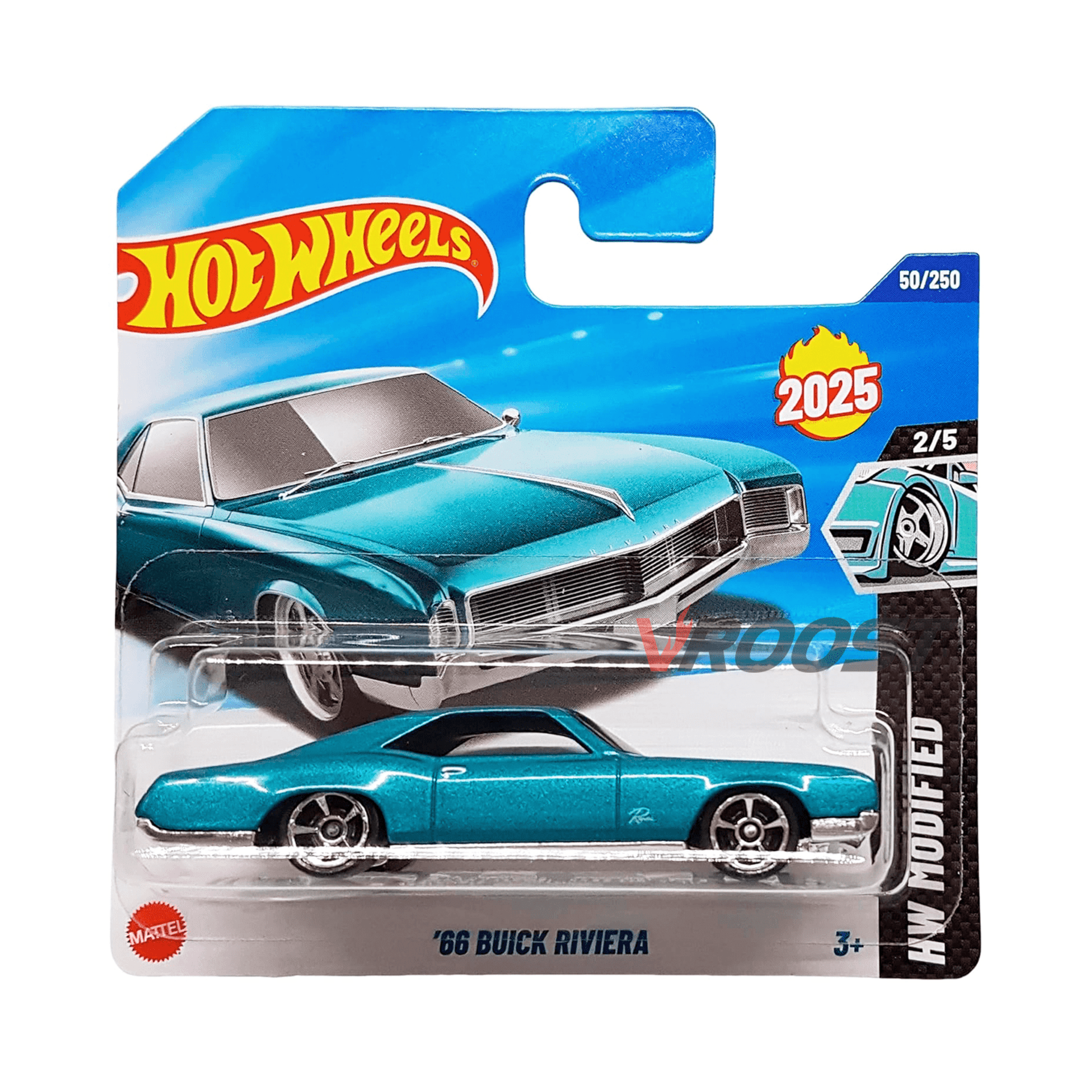 '66 Buick Riviera - Hot Wheels Mainline - 1