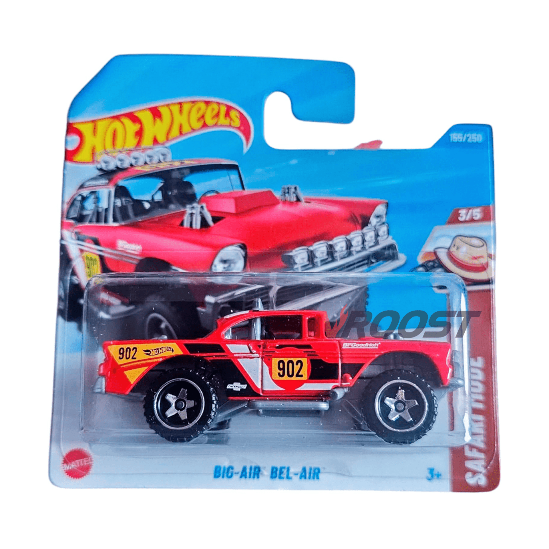 Big-Air Bel-Air - Hot Wheels Mainline - 1
