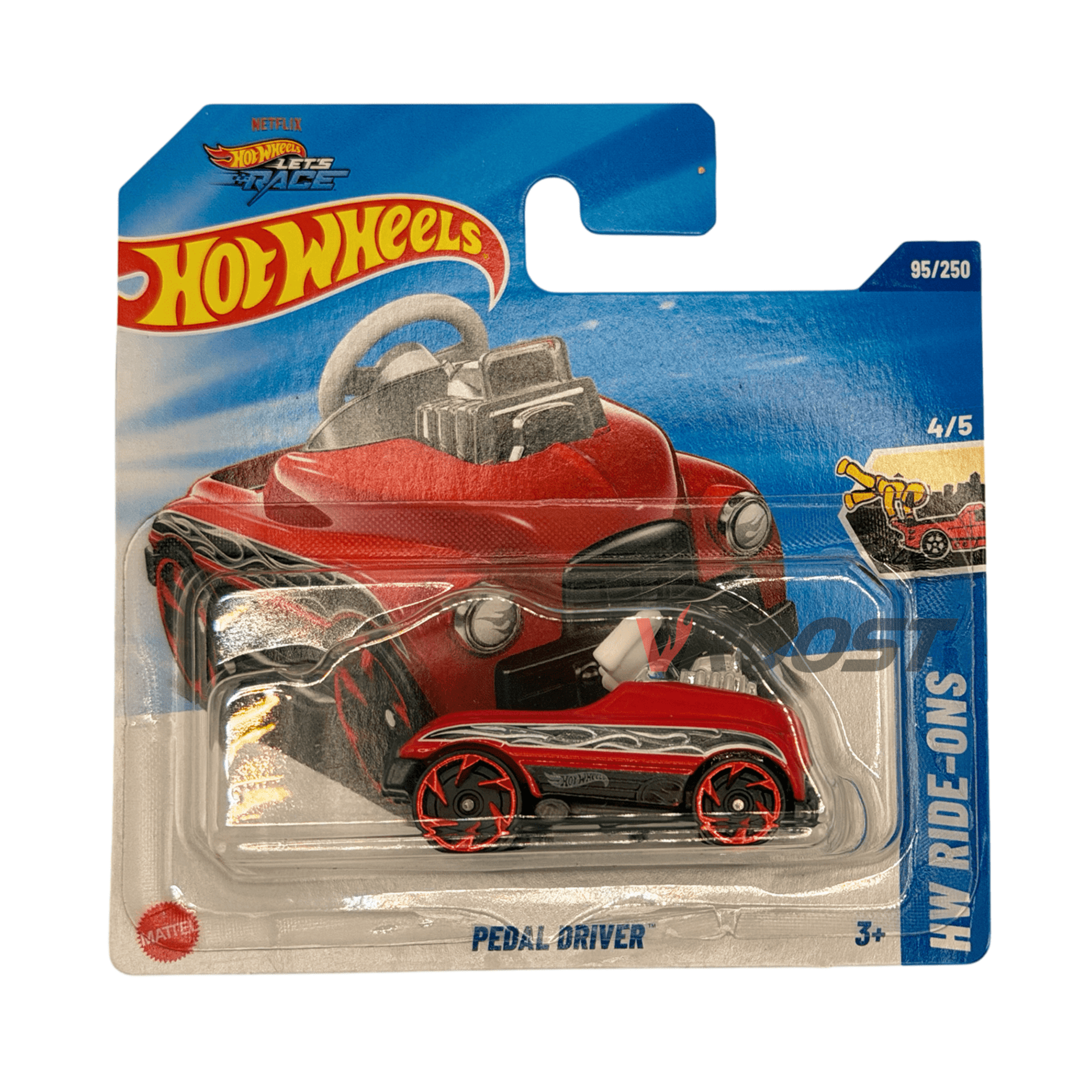 Pedal Driver - Hot Wheels Mainline (TH) - 1