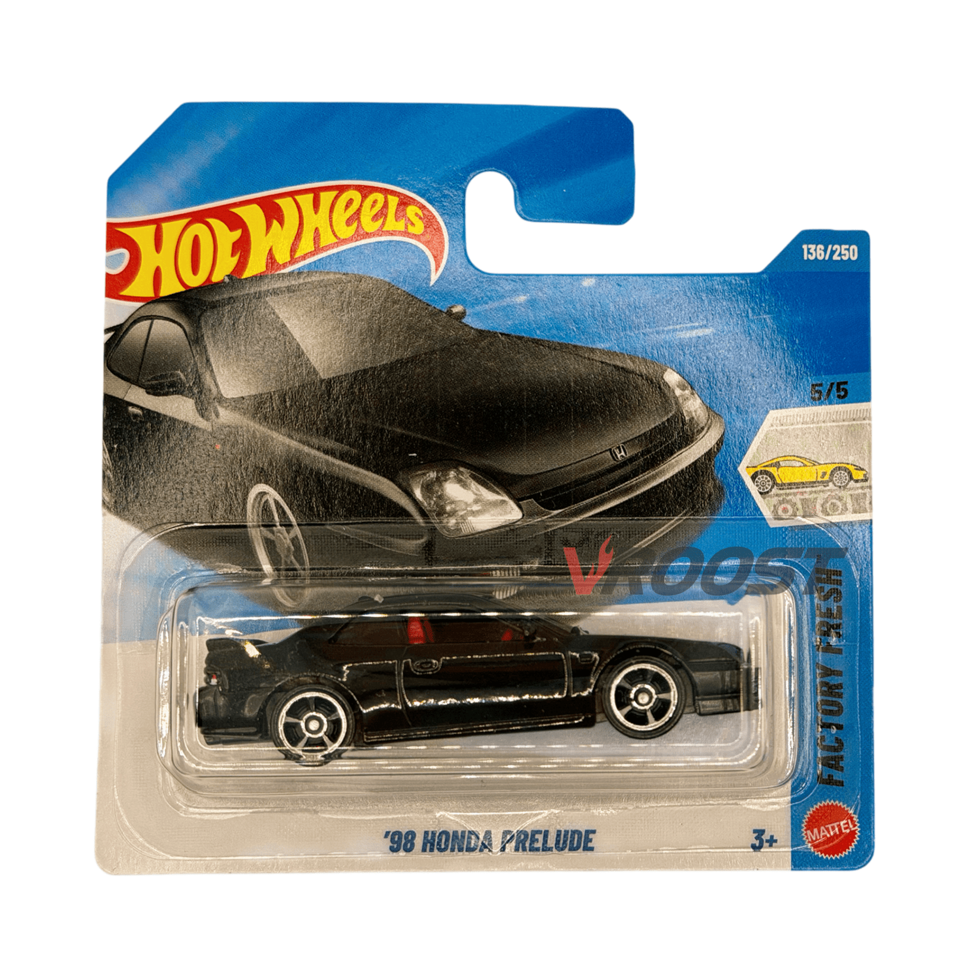 '98 Honda Prelude - Hot Wheels Mainline - 1