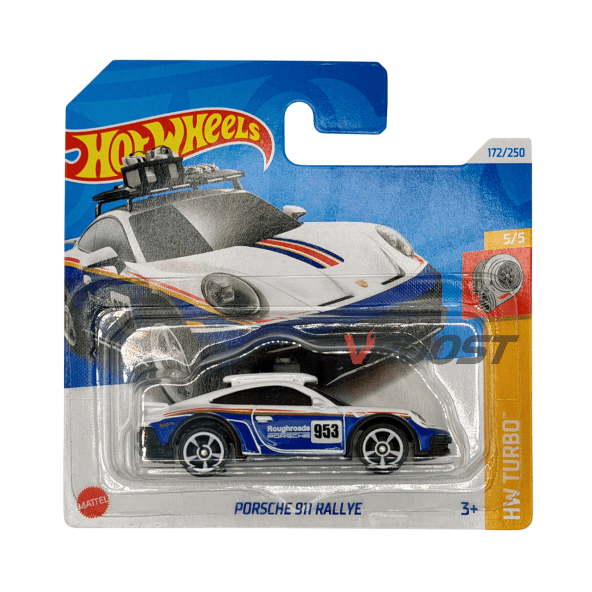 Porsche 911 Rallye - Hot Wheels Mainline - 1