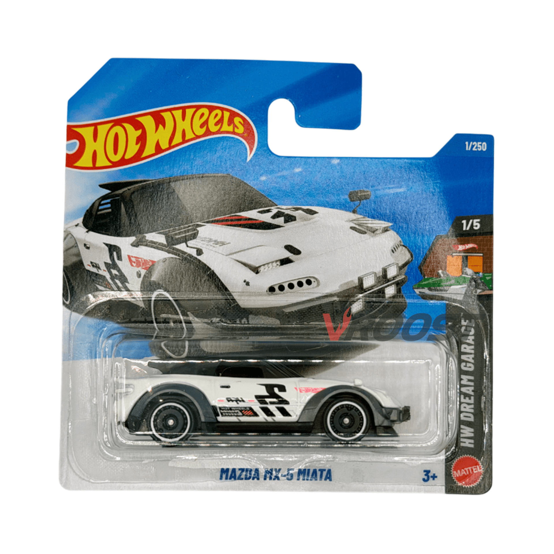 Mazda MX-5 Miata - Hot Wheels Mainline - 1