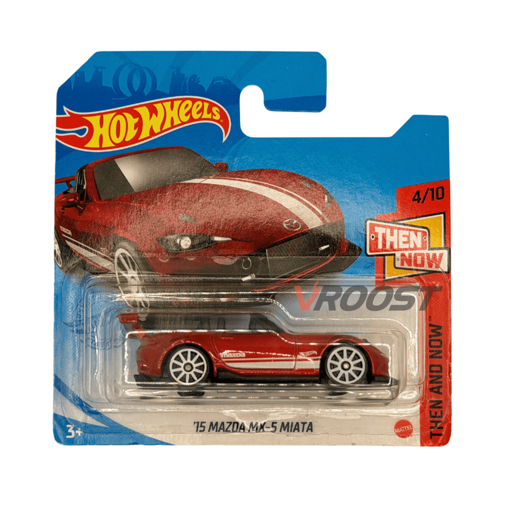 '15 Mazda MX-5 Miata - Hot Wheels Mainline - 1