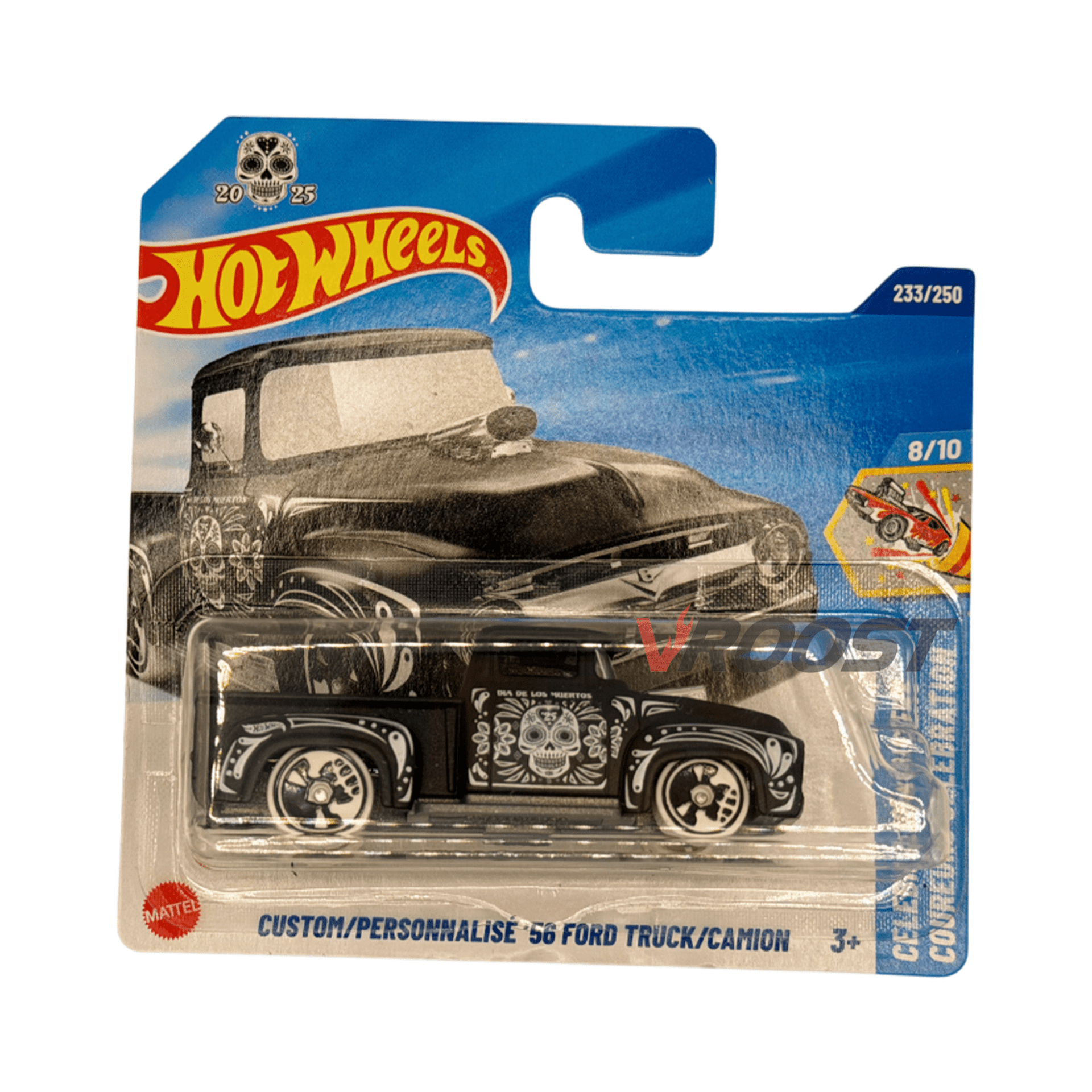 Custom '56 Ford Truck - Hot Wheels Mainline - 1