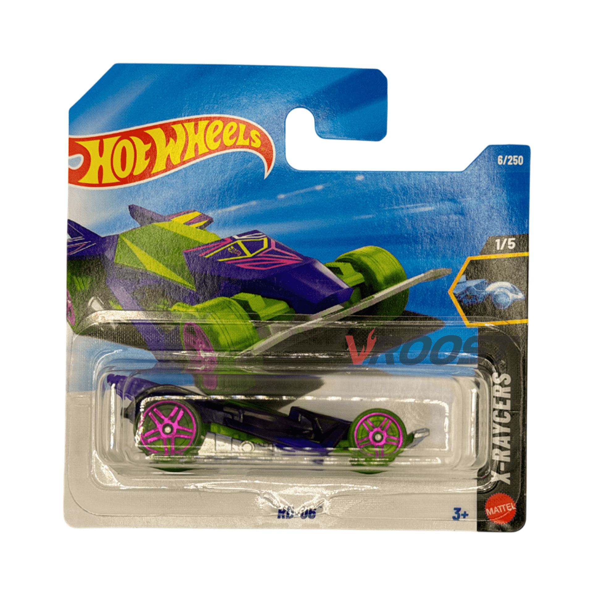 RD-06 - Hot Wheels Mainline - 1
