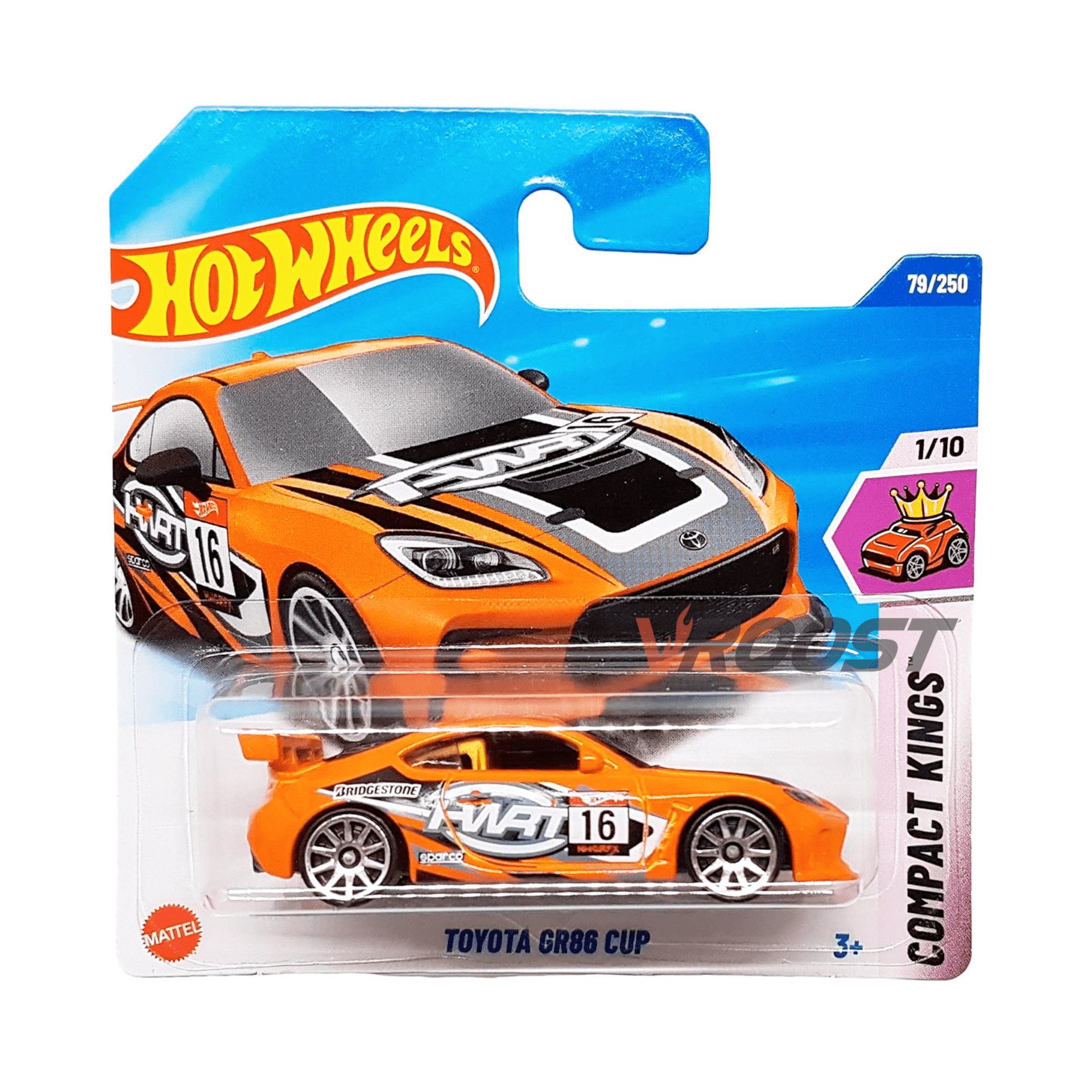 Toyota GR86 Cup - Hot Wheels Mainline - 1