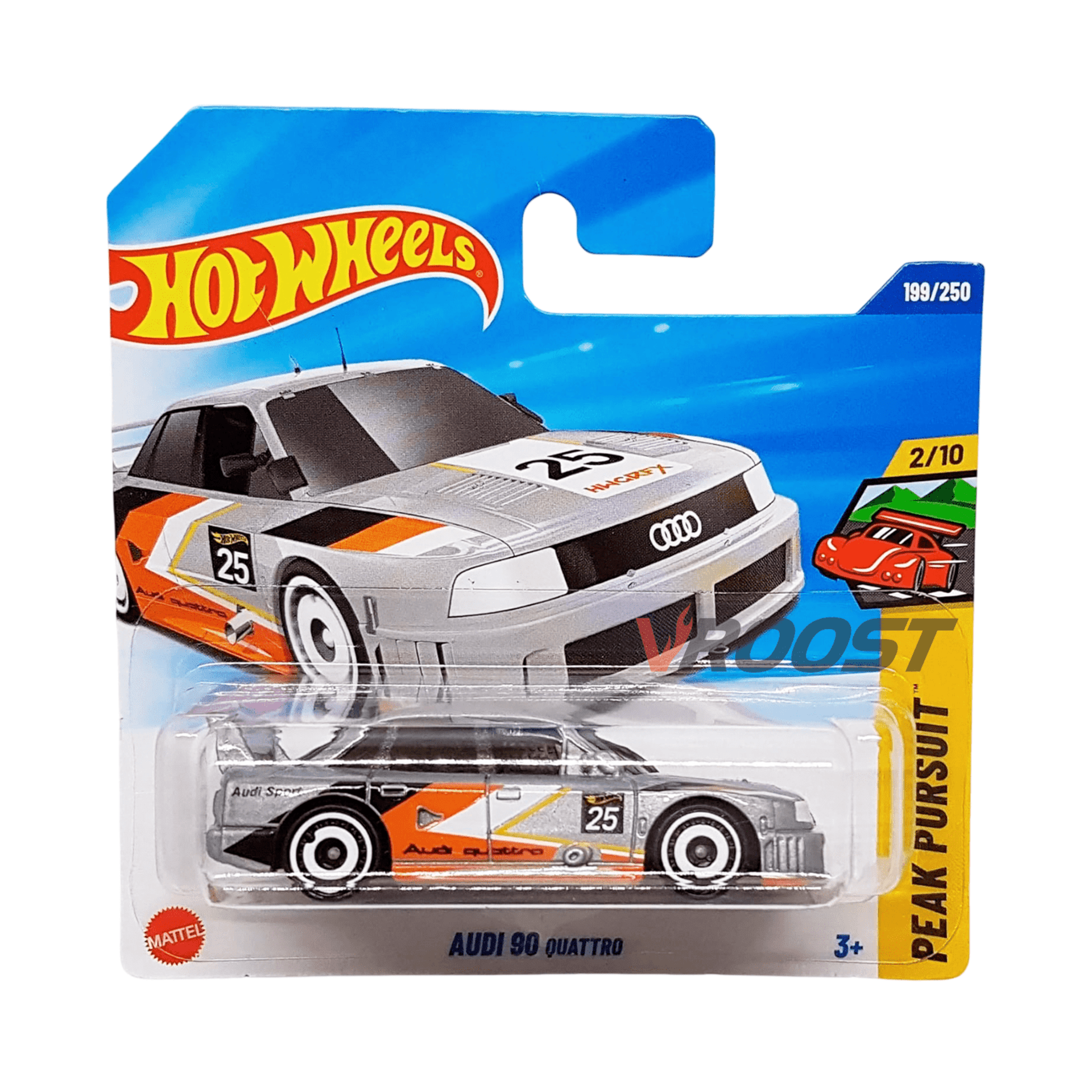 Audi 90 Quattro - Hot Wheels Mainline - 1