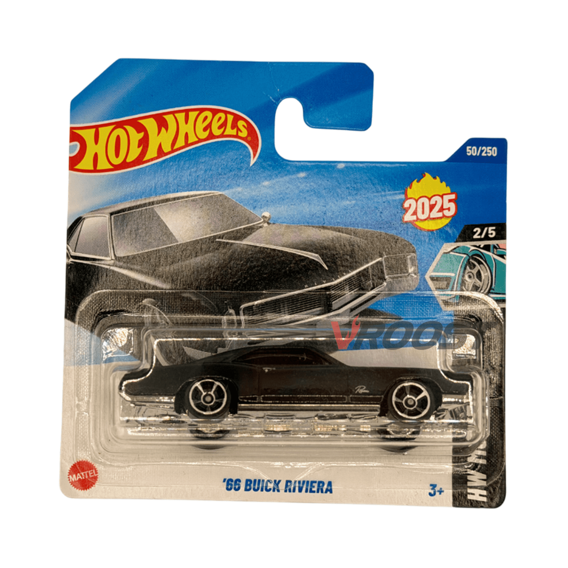 '66 Buick Riviera - Hot Wheels Mainline - 1