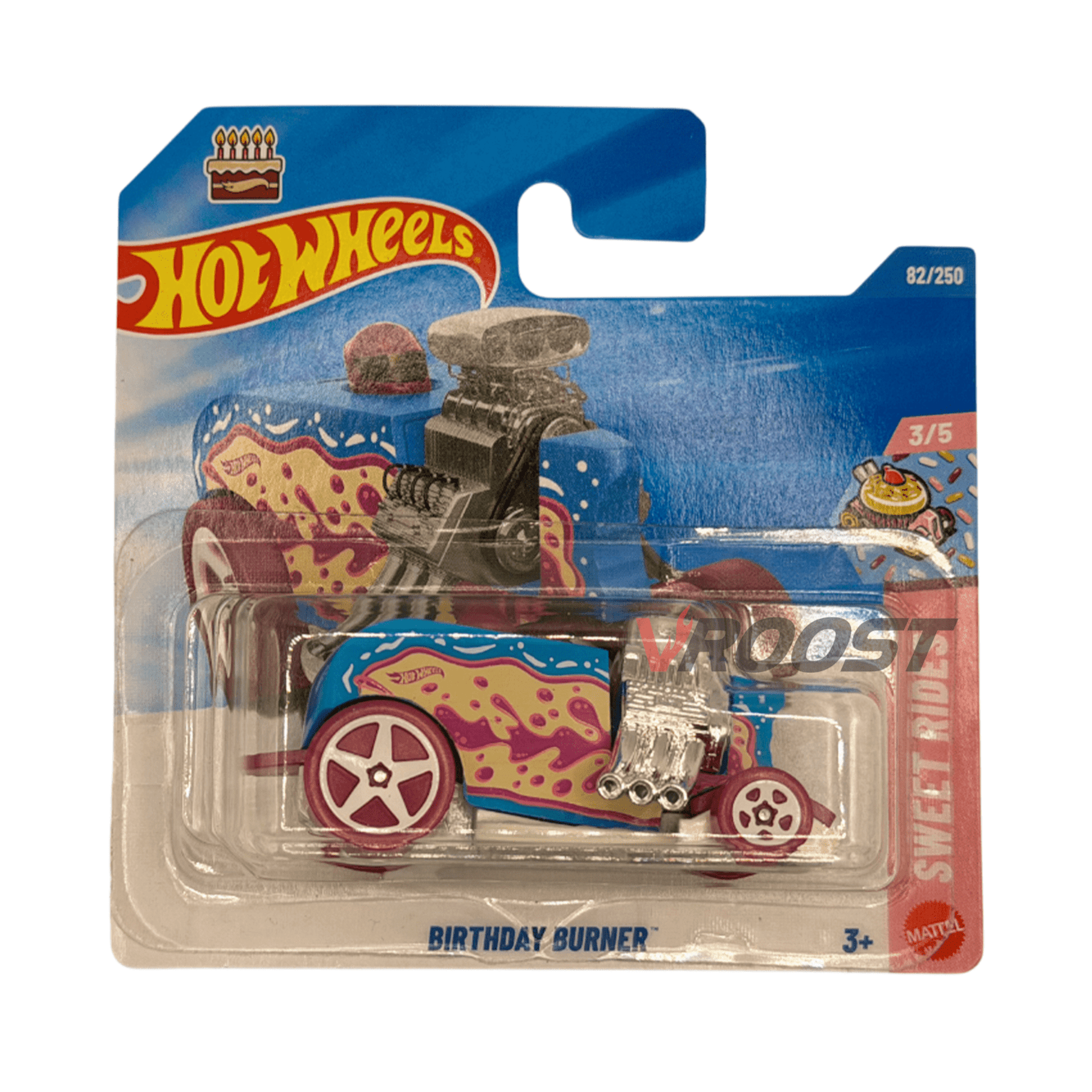 Birthday Burner - Hot Wheels Mainline - 1