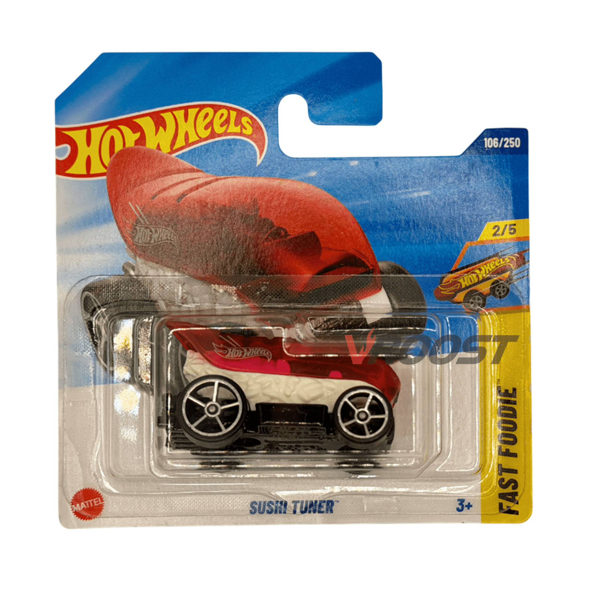 Sushi Tuner - Hot Wheels Mainline - 1