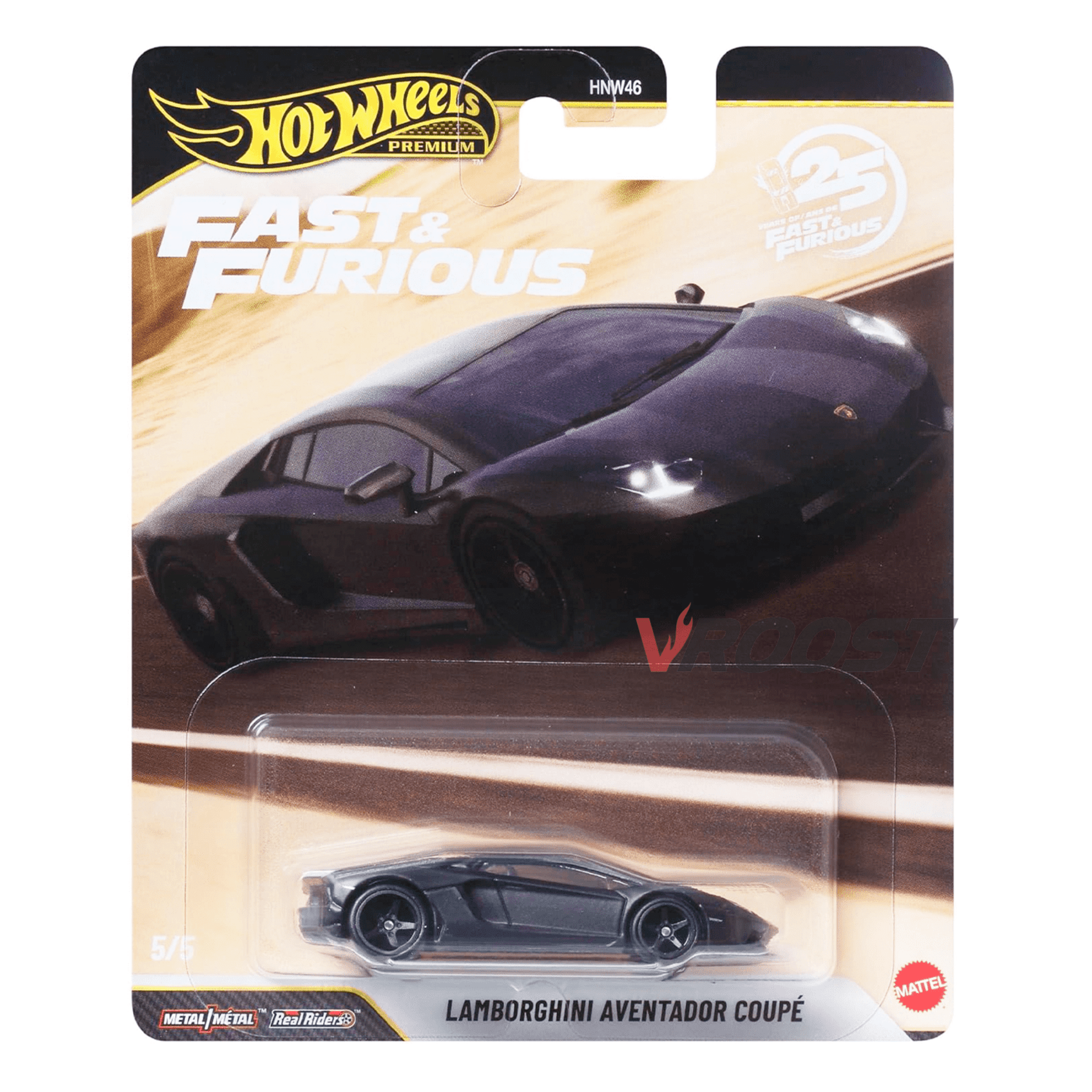 Lamborghini Aventador Coupé - Hot Wheels Premium Fast & Furious - 1