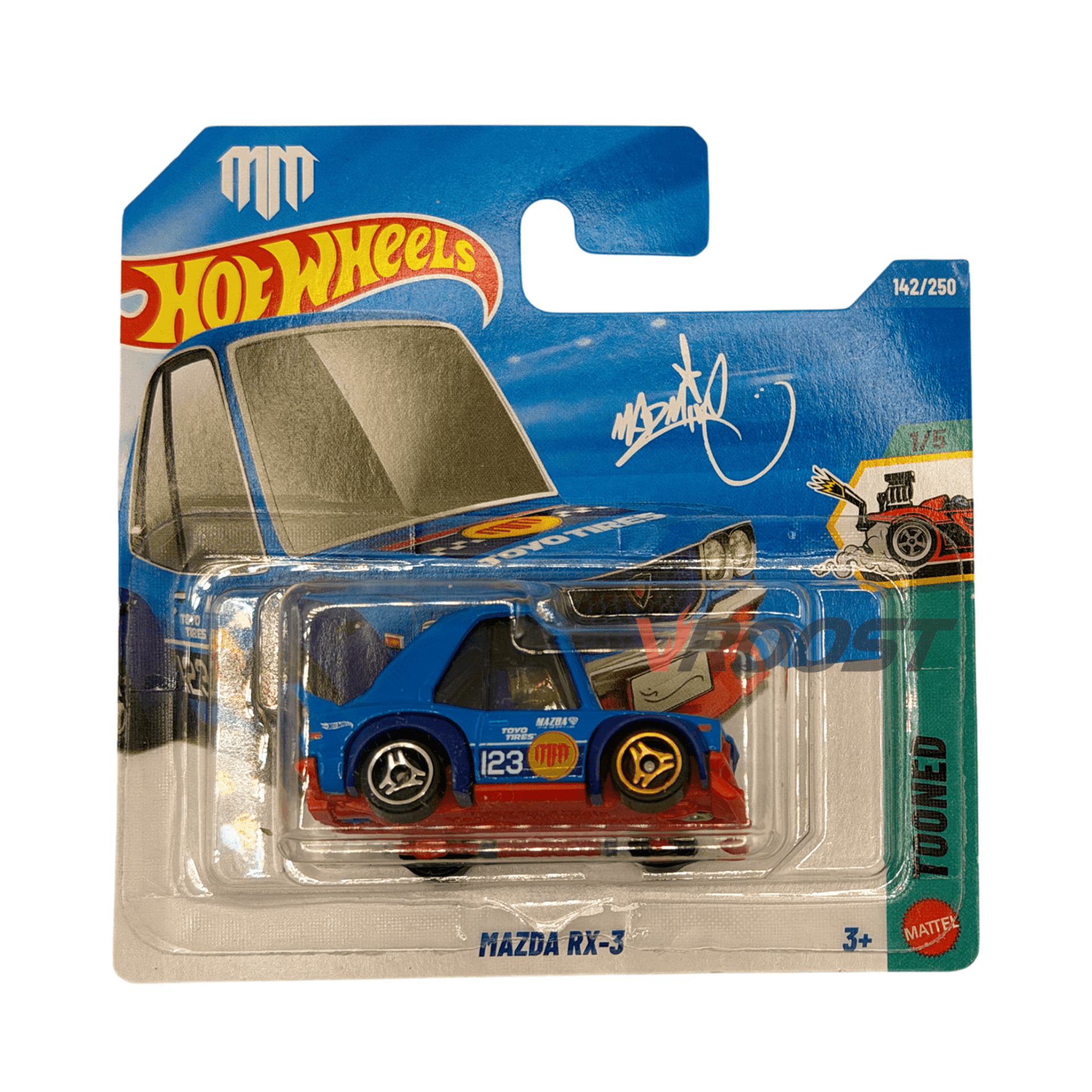 Mazda RX-3 - Hot Wheels Mainline - 1