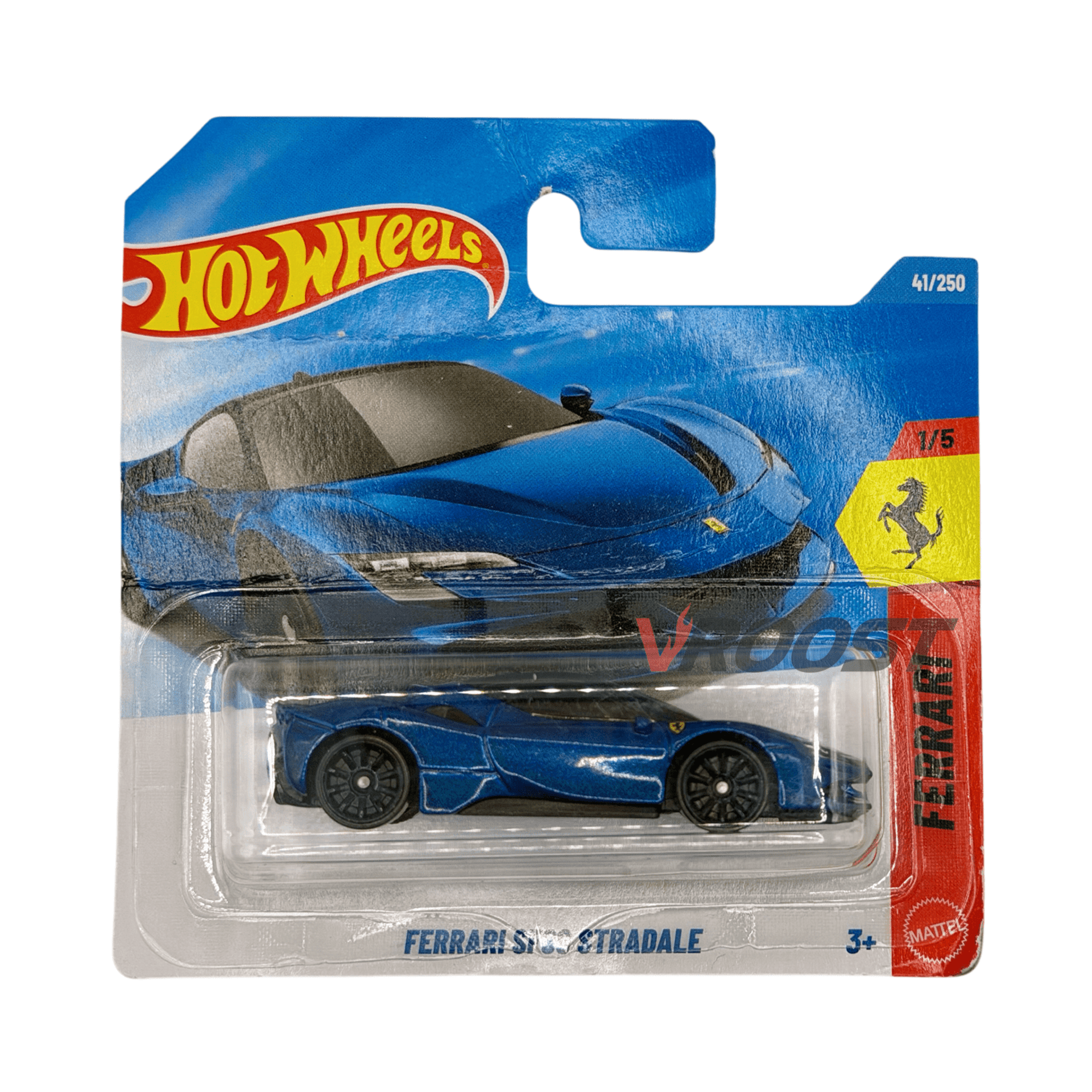 Ferrari SF90 Stradale - Hot Wheels Mainline - 1
