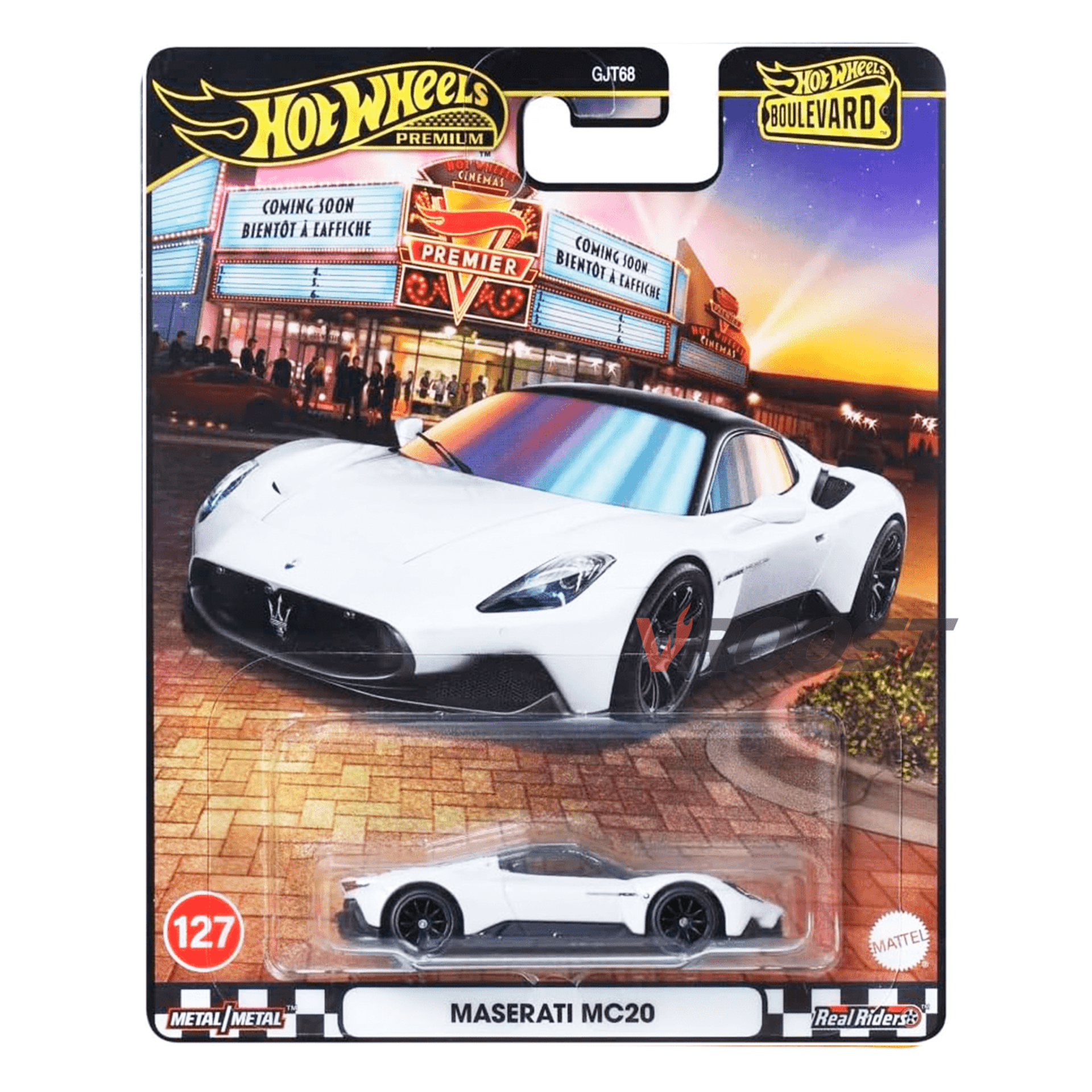 Maserati MC20 - Hot Wheels Premium Boulevard - 1