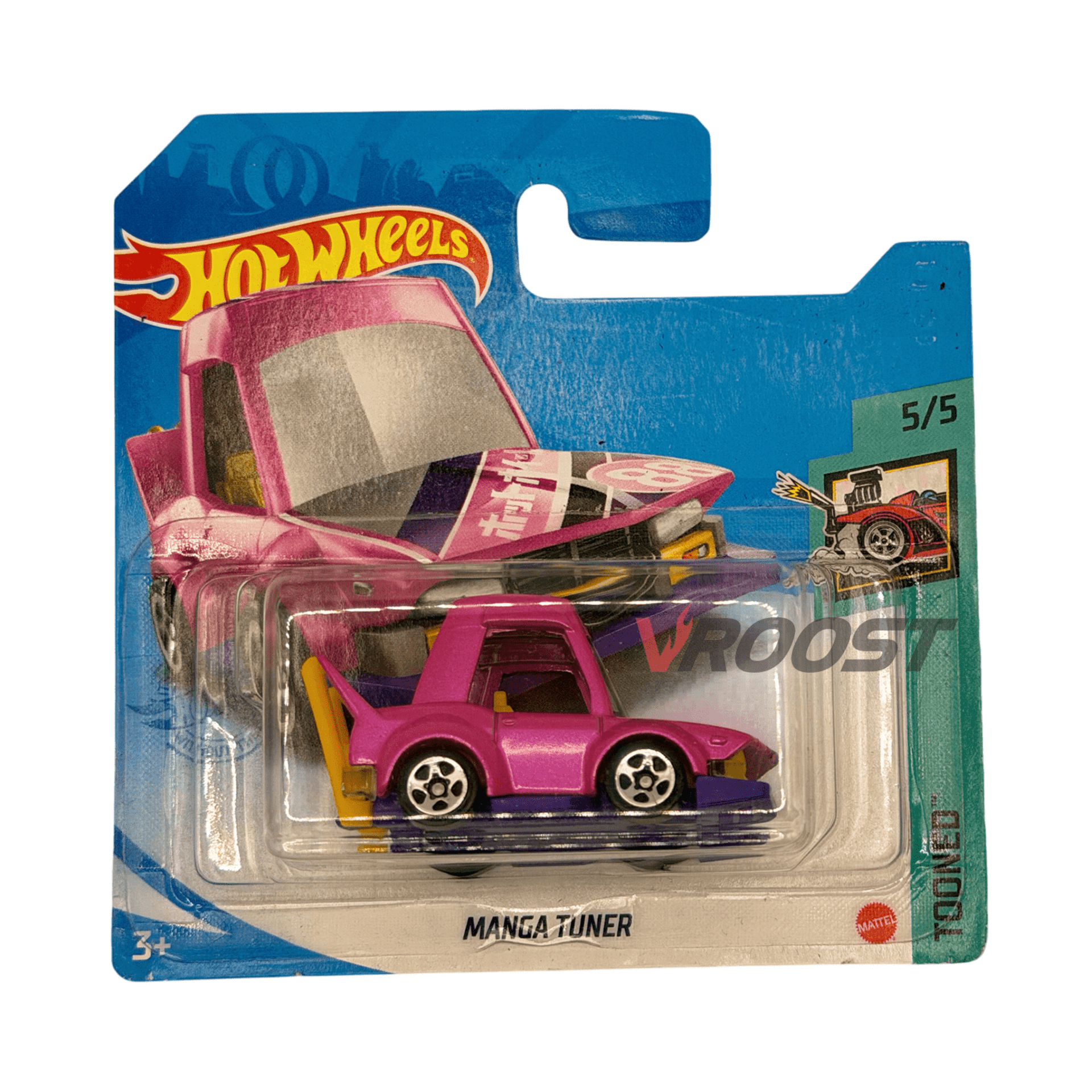 Manga Tuner - Hot Wheels Mainline - 1