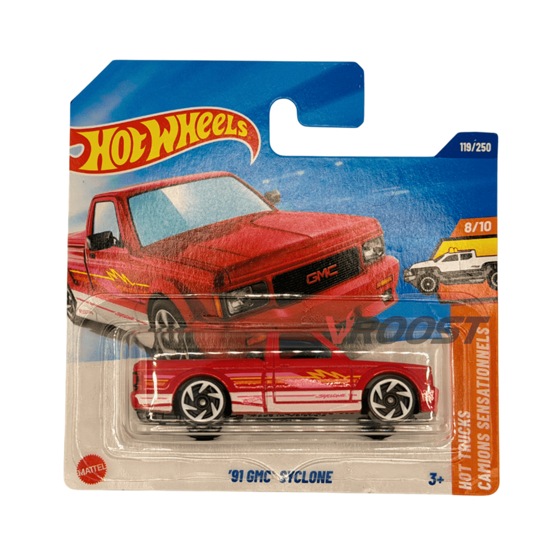'91 GMC Syclone - Hot Wheels Mainline - 1