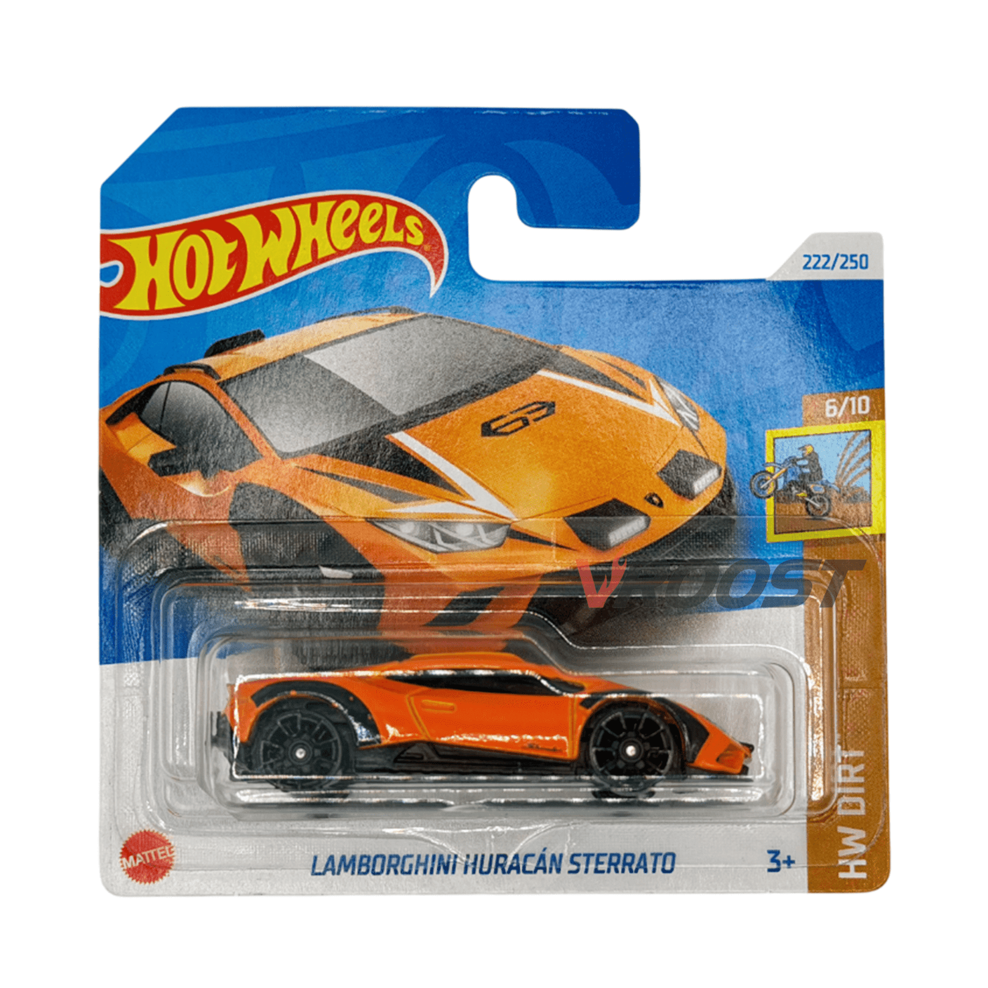 Lamborghini Huracán Sterrato - Hot Wheels Mainline - 1