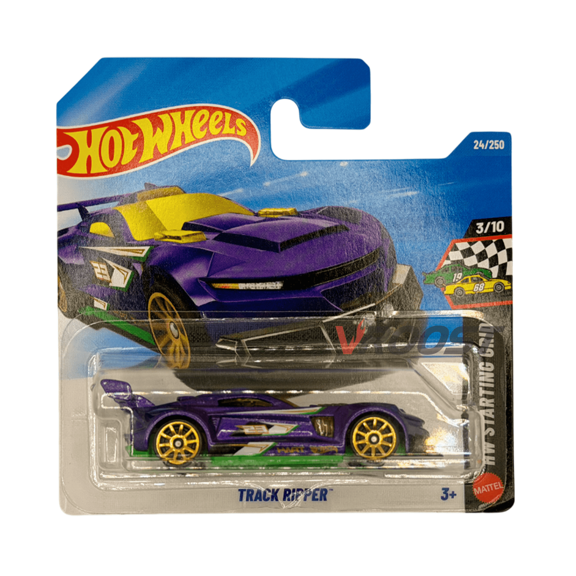 Track Ripper - Hot Wheels Mainline - 1