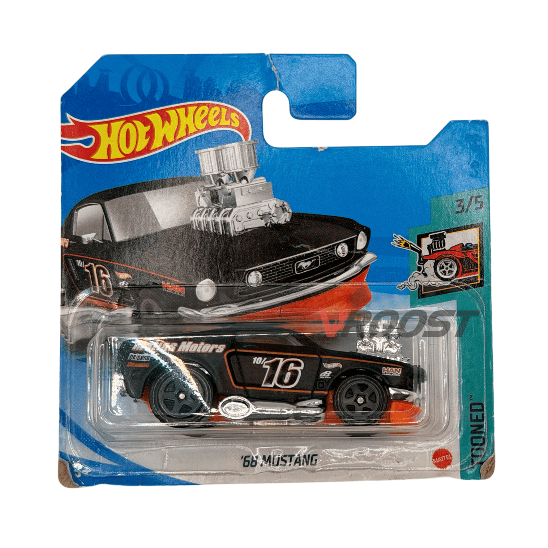 '68 Mustang - Hot Wheels Mainline - 1