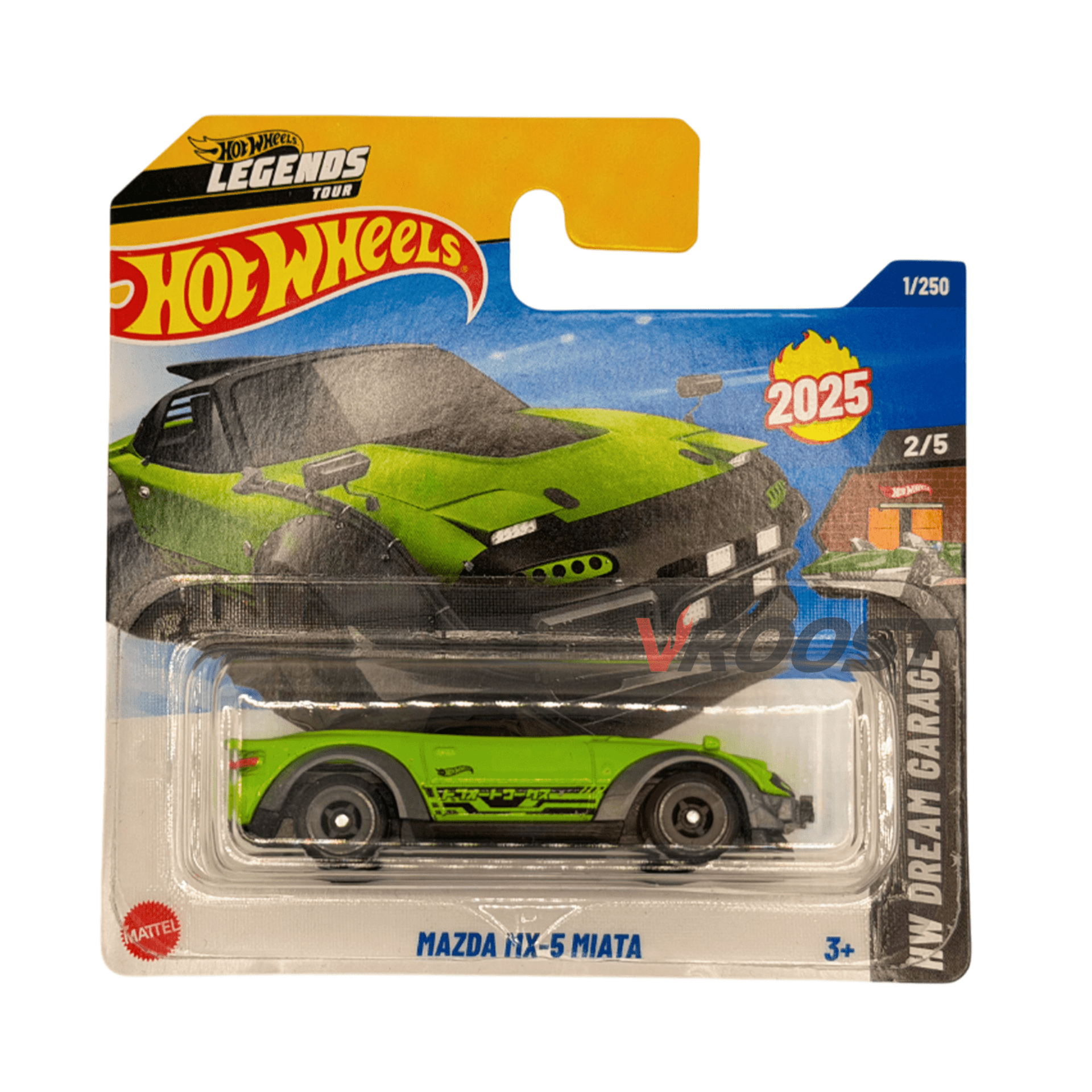 '15 Mazda MX-5 Miata - Hot Wheels Mainline - 1