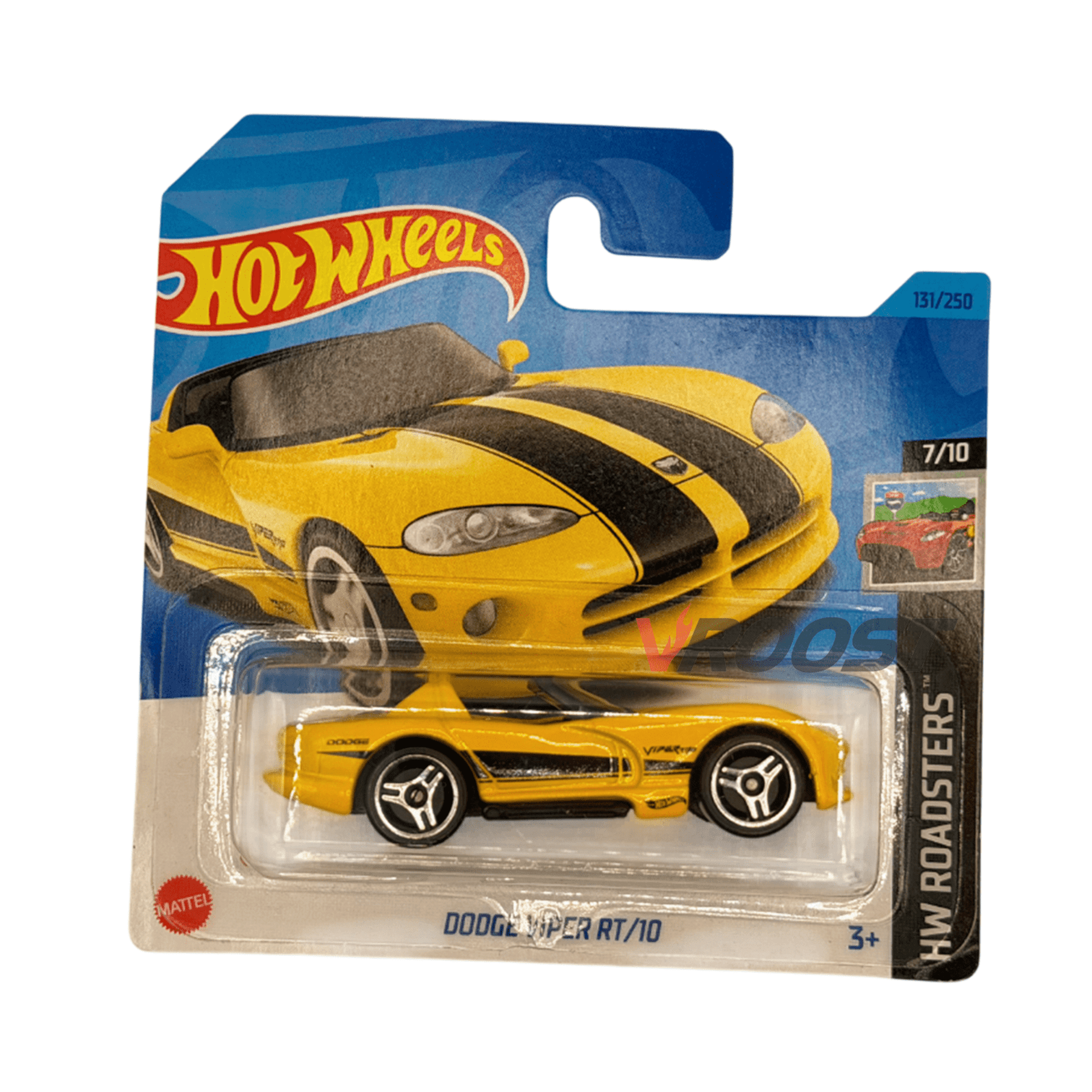 Dodge Viper RT/10 - Hot Wheels Mainline - 1