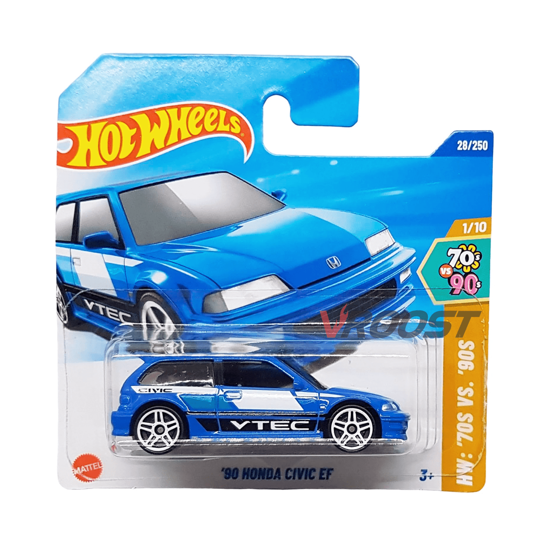 '90 Honda Civic EF - Hot Wheels Mainline - 1