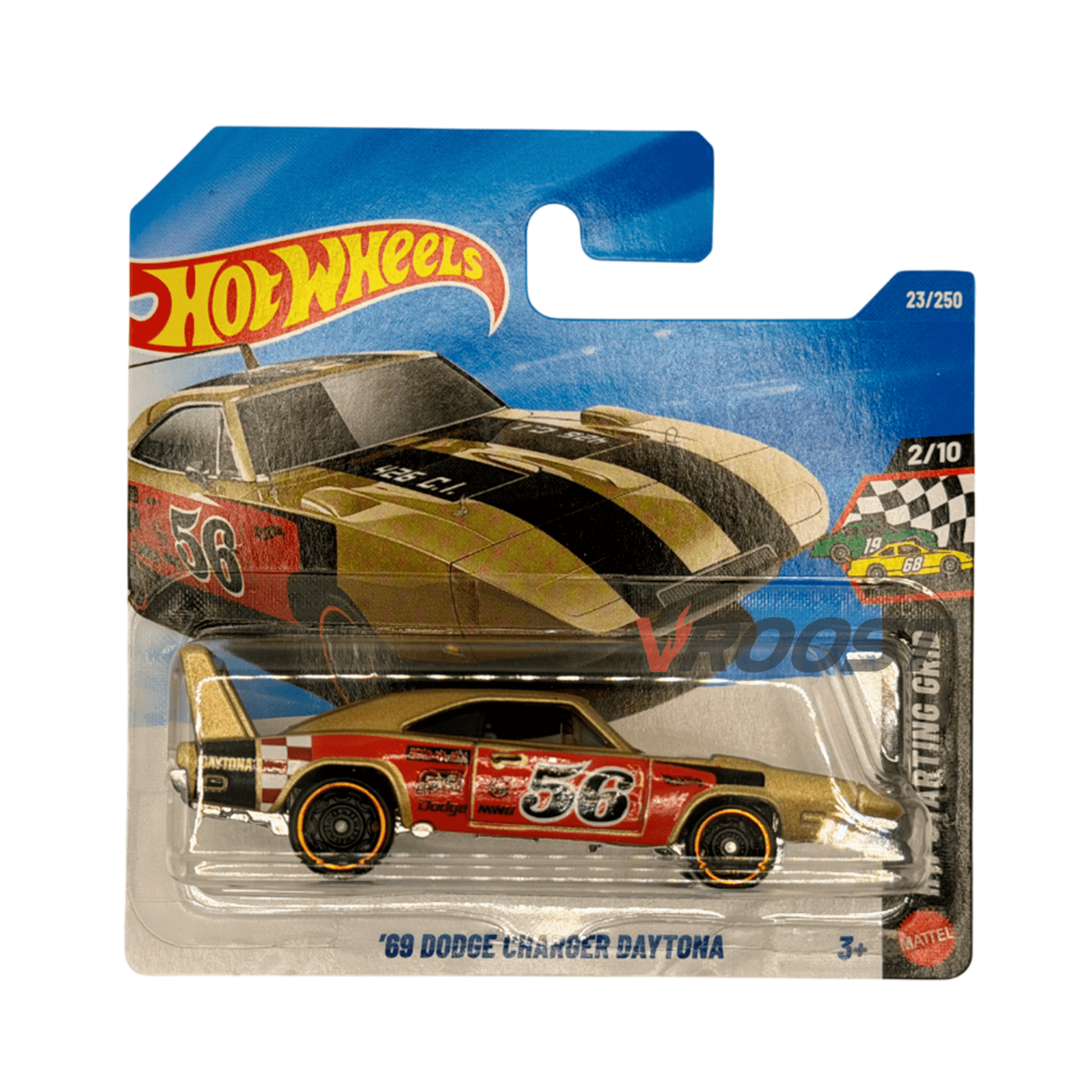 '69 Dodge Charger Daytona - Hot Wheels Mainline - 1