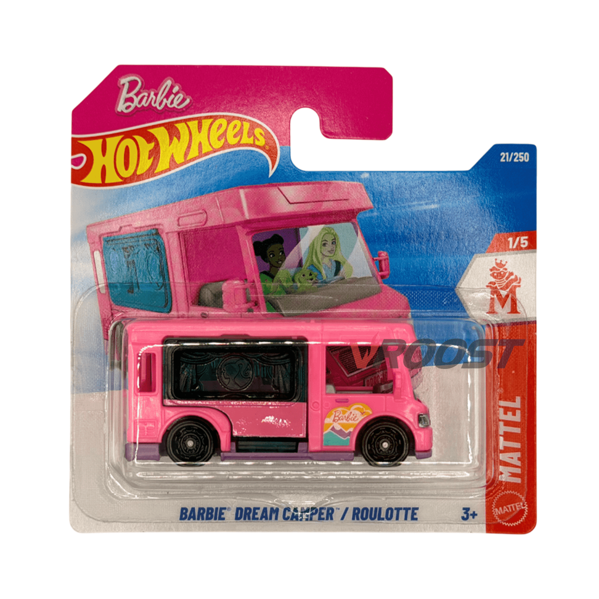 Barbie Dream Camper - Hot Wheels Mainline - 1