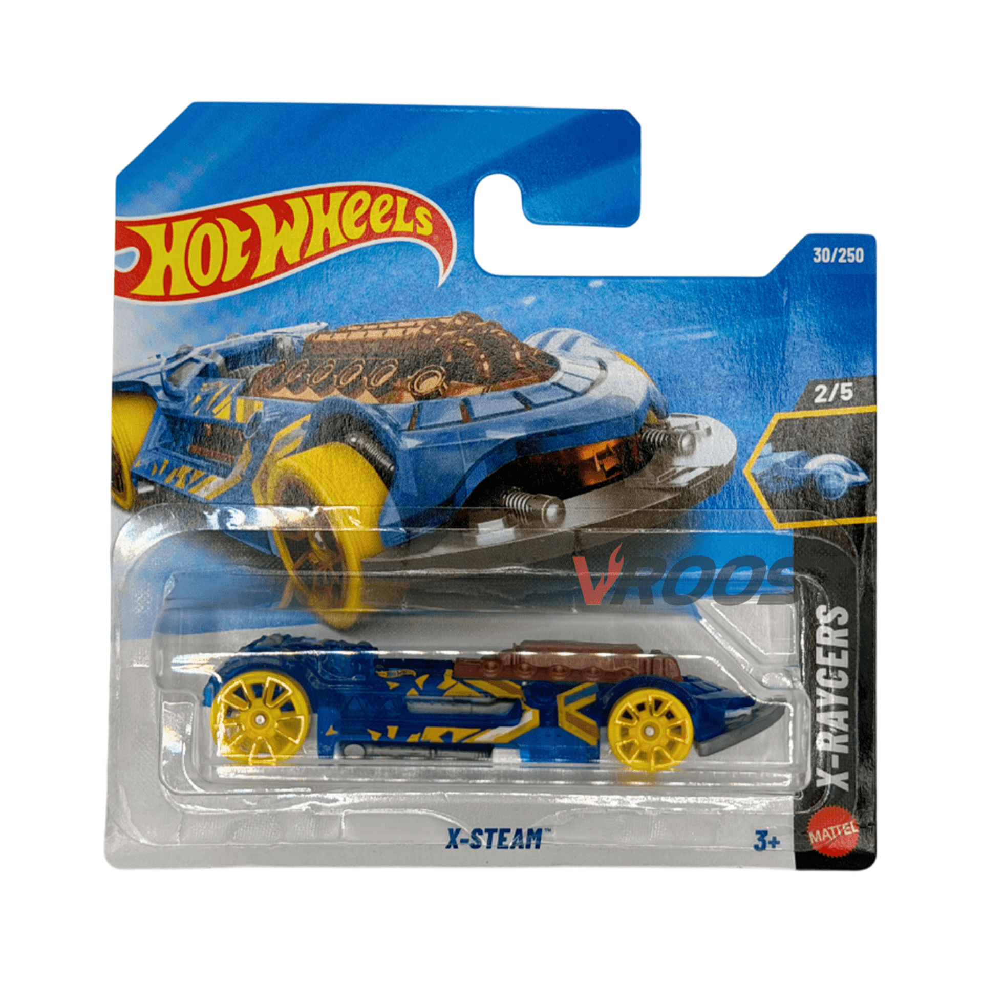 X-Steam - Hot Wheels Mainline - 1