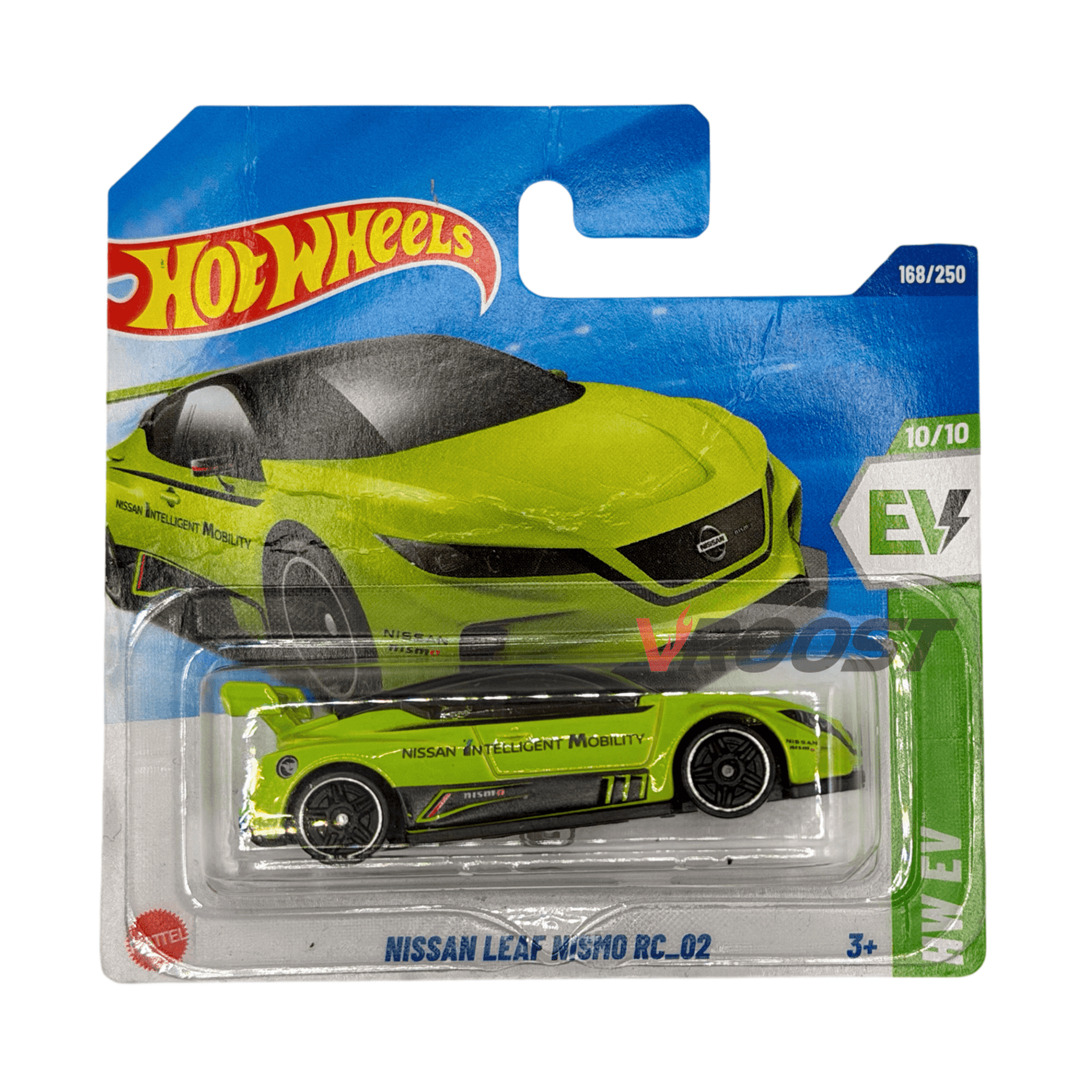 Nissan Leaf Nismo RC_02 (TH) Treasure Hunt - Hot Wheels Mainline - 1