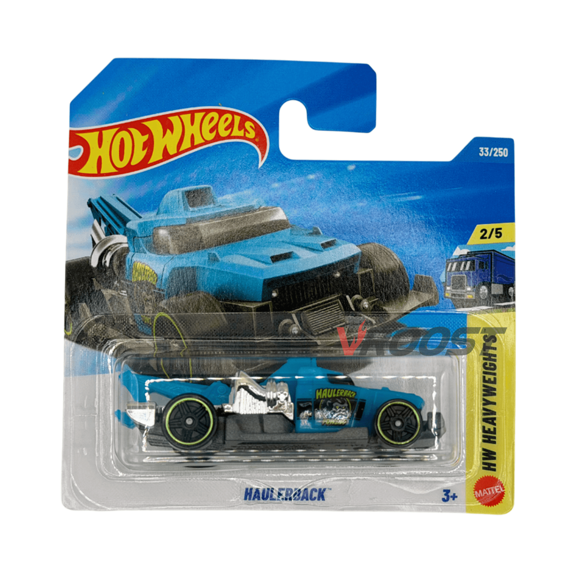 Haulerback - Hot Wheels Mainline - 1
