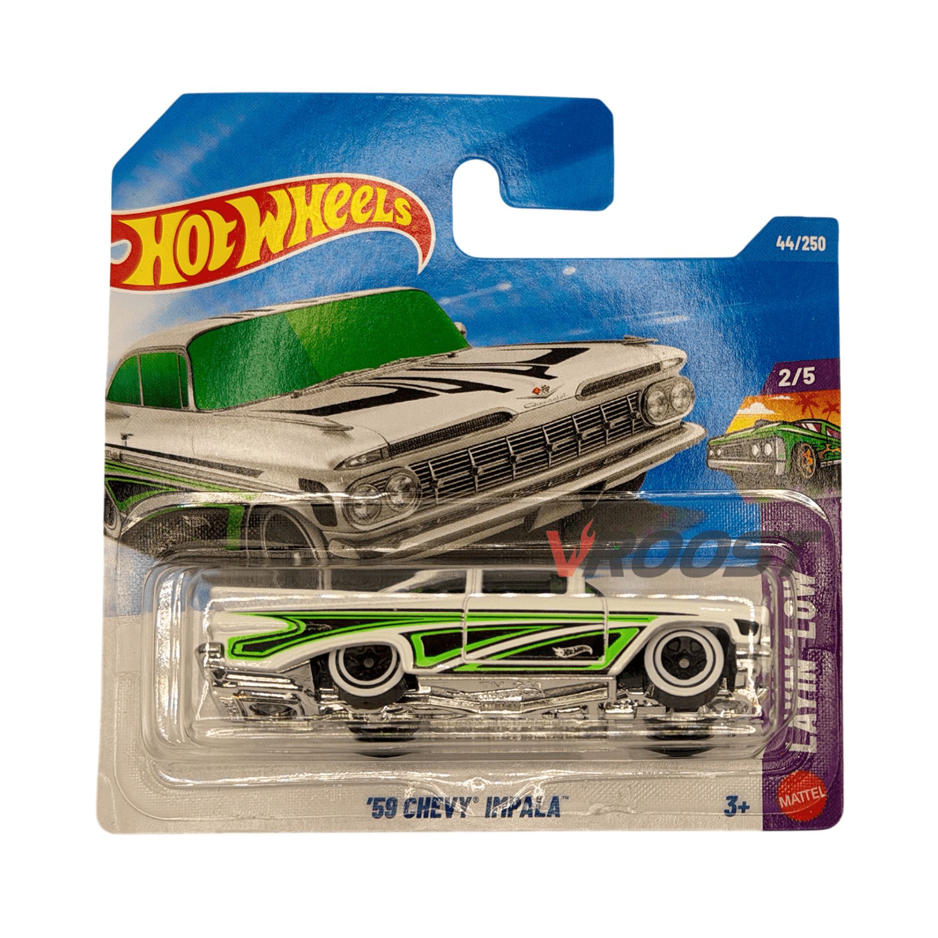 '59 Chevy Impala - Hot Wheels Mainline - 1