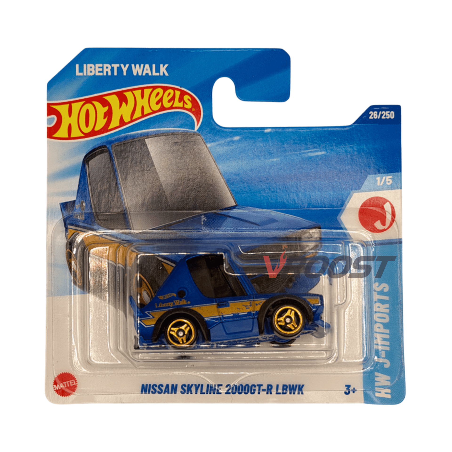 Nissan Skyline 2000GT-R LBWK - Hot Wheels Mainline - 1