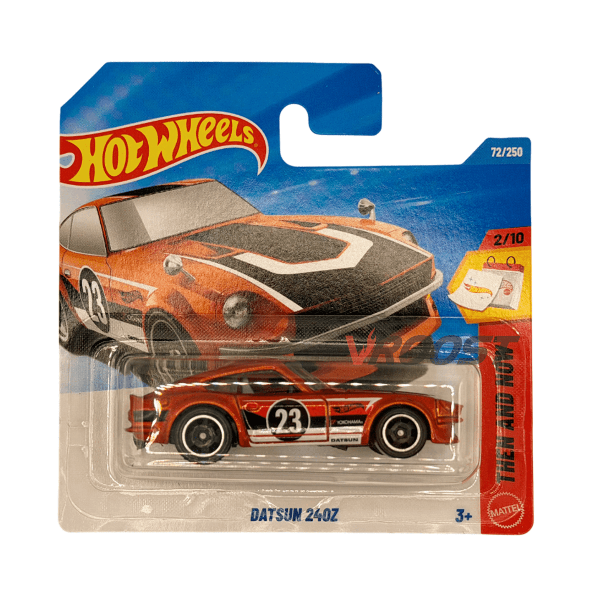Datsun 240Z - Hot Wheels Mainline - 1