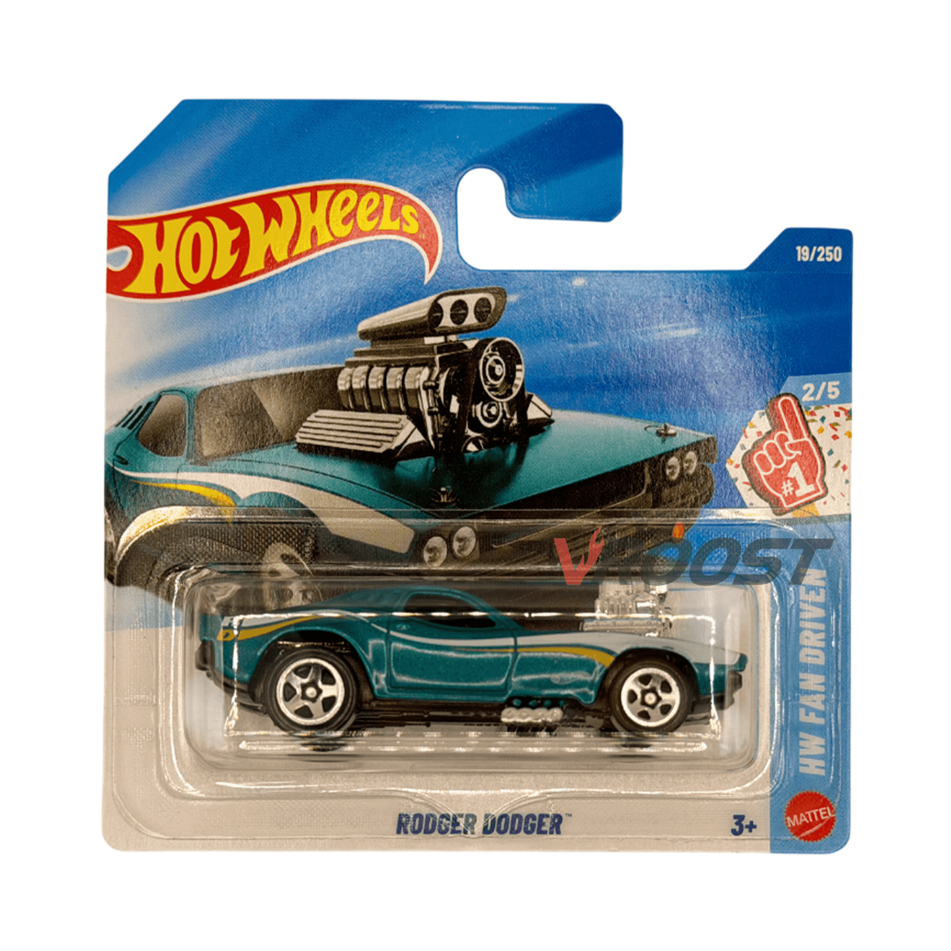 Rodger Dodger - Hot Wheels Mainline - 1